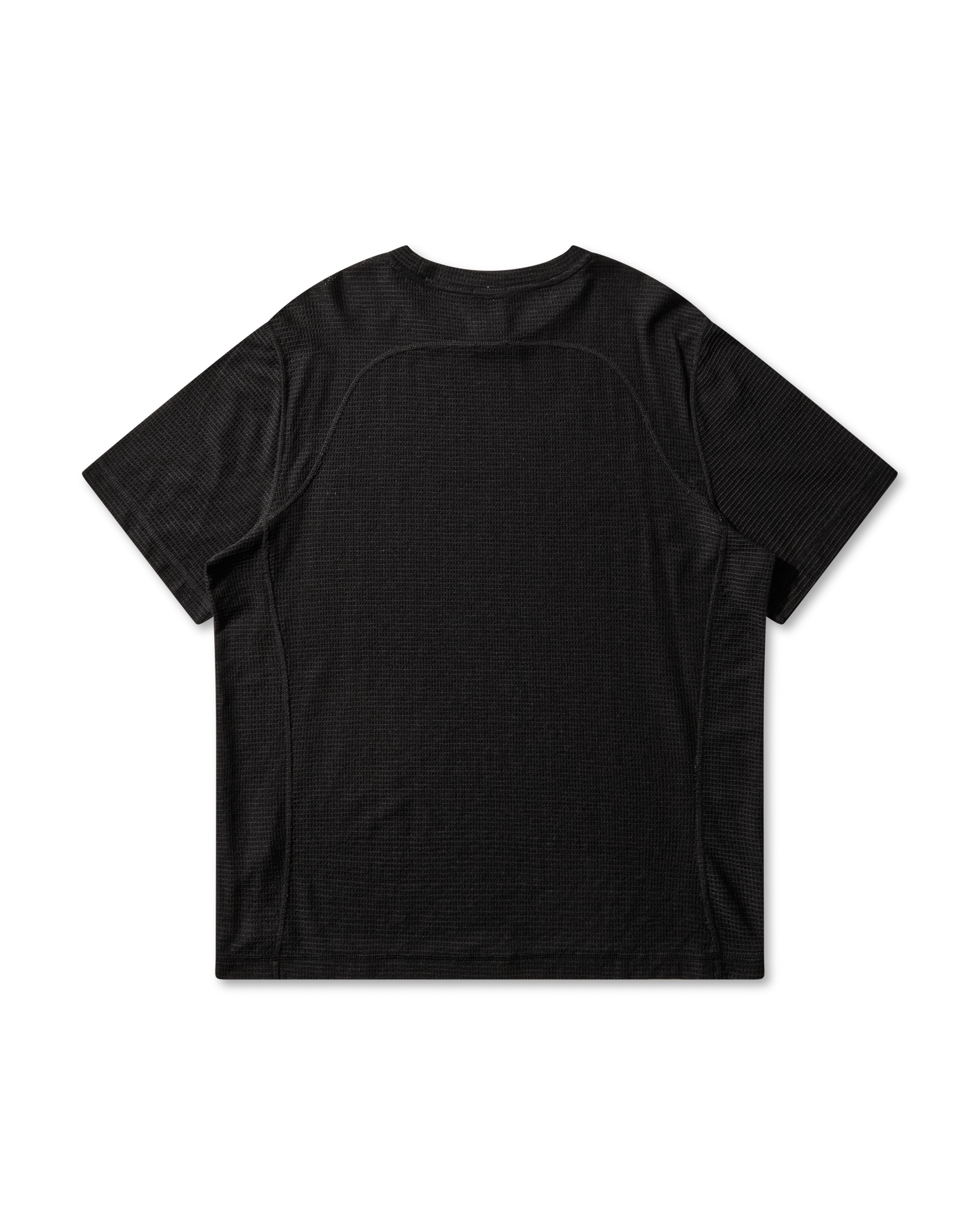 ROA Ashi Wool Tencel Baselayer Short Sleeve J339713-M-Black 10