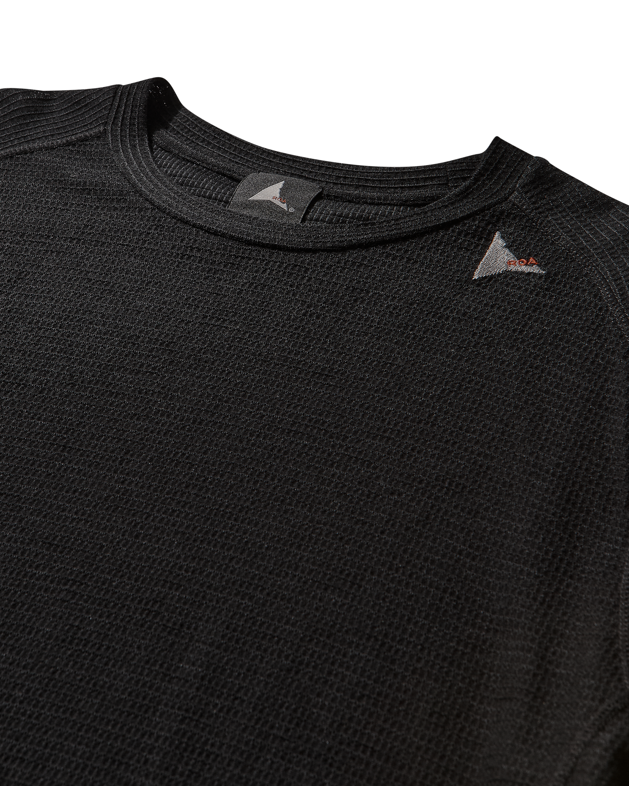 ROA Ashi Wool Tencel Baselayer Short Sleeve J339713-M-Black 11