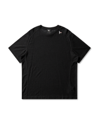 Thumbnail Ashi Wool Tencel Baselayer Short Sleeve Black