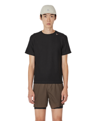 Thumbnail Ashi Wool Tencel Baselayer Short Sleeve Black