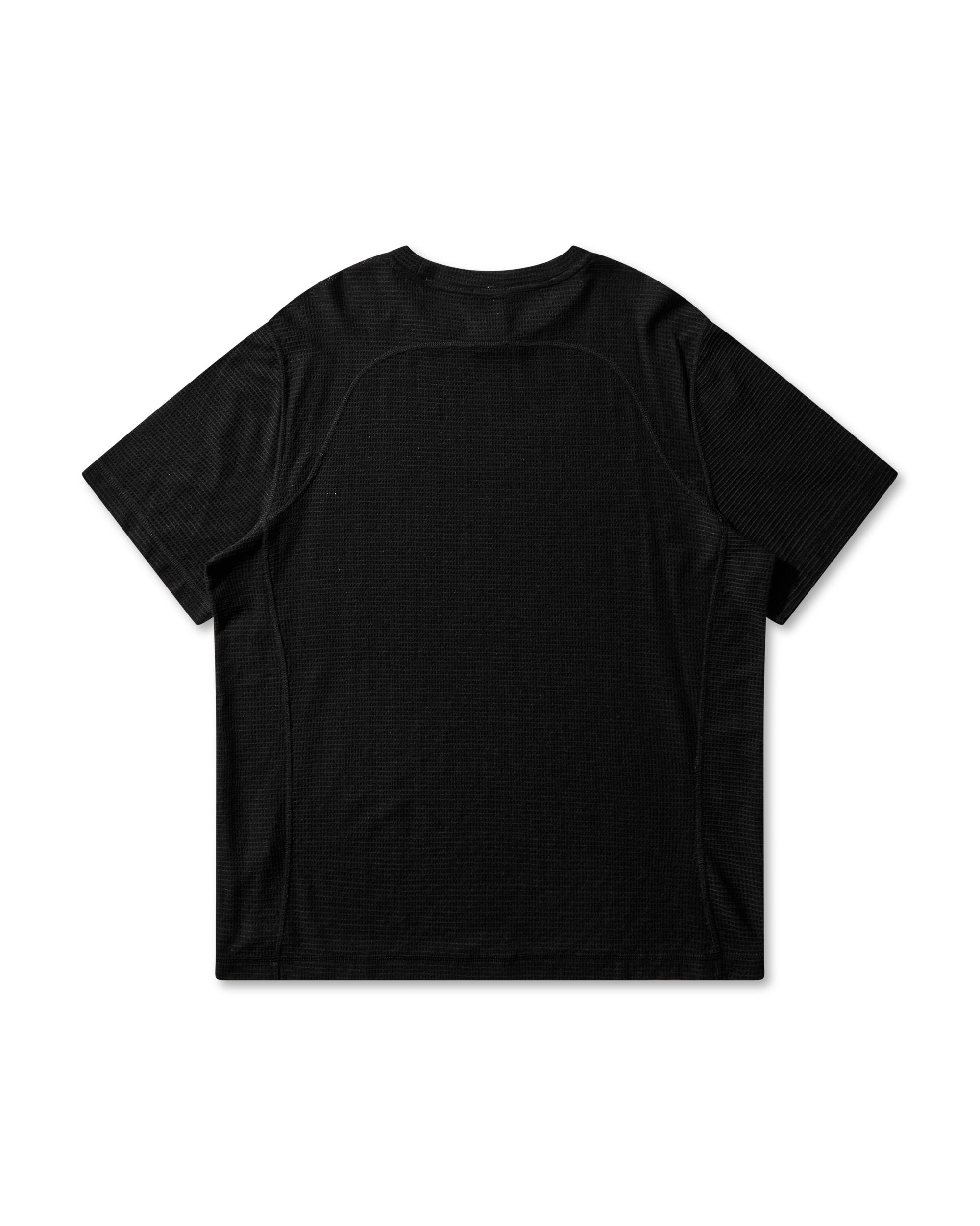 ROA Ashi Wool Tencel Baselayer Short Sleeve J339713-S-Black 2
