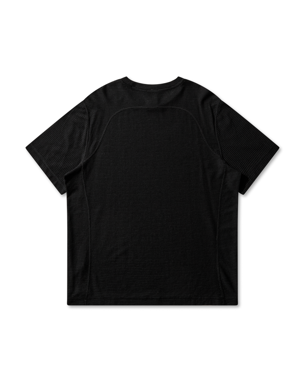 ROA Ashi Wool Tencel Baselayer Short Sleeve J339713-S-Black front