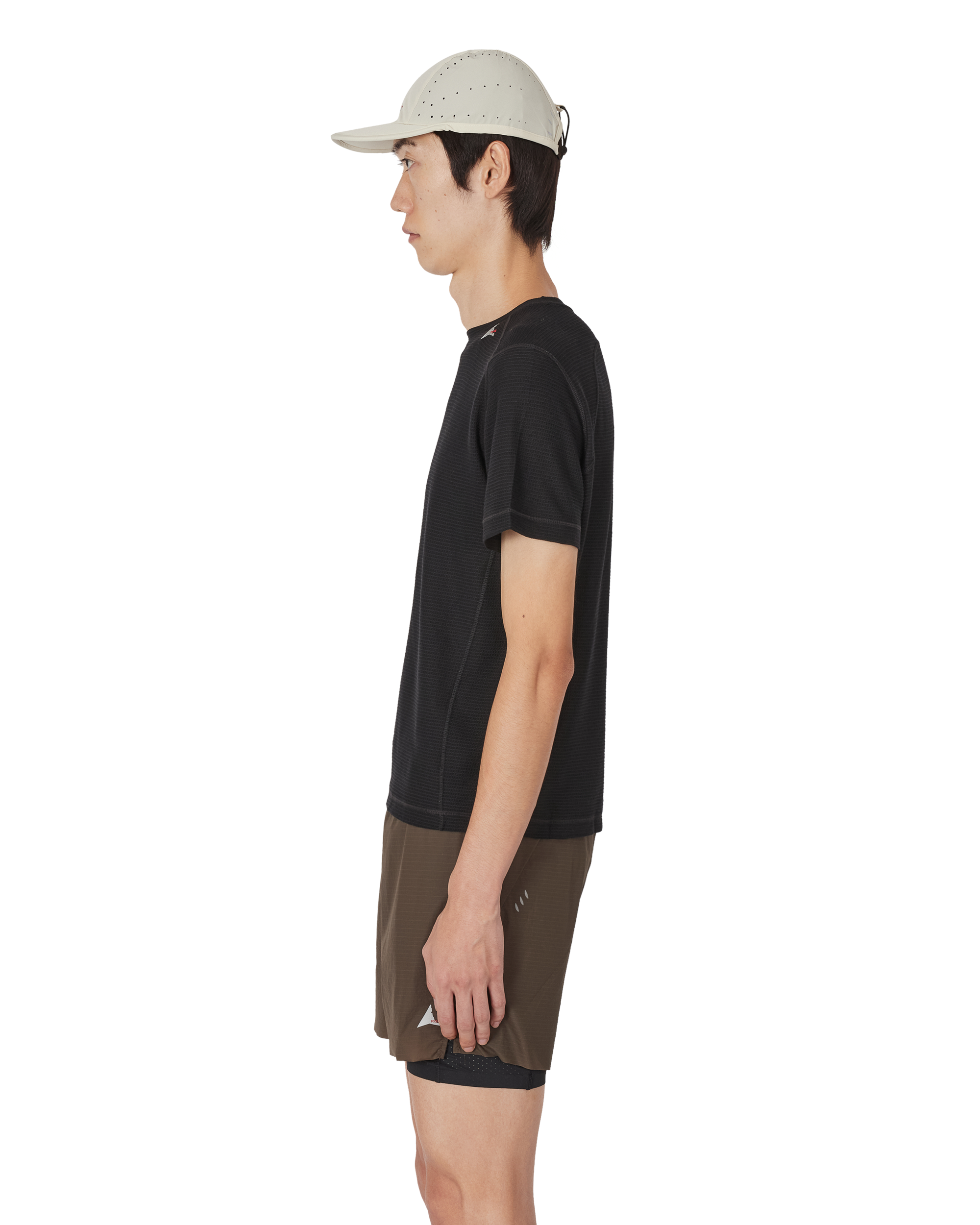 ROA Ashi Wool Tencel Baselayer Short Sleeve J339713-M-Black 2