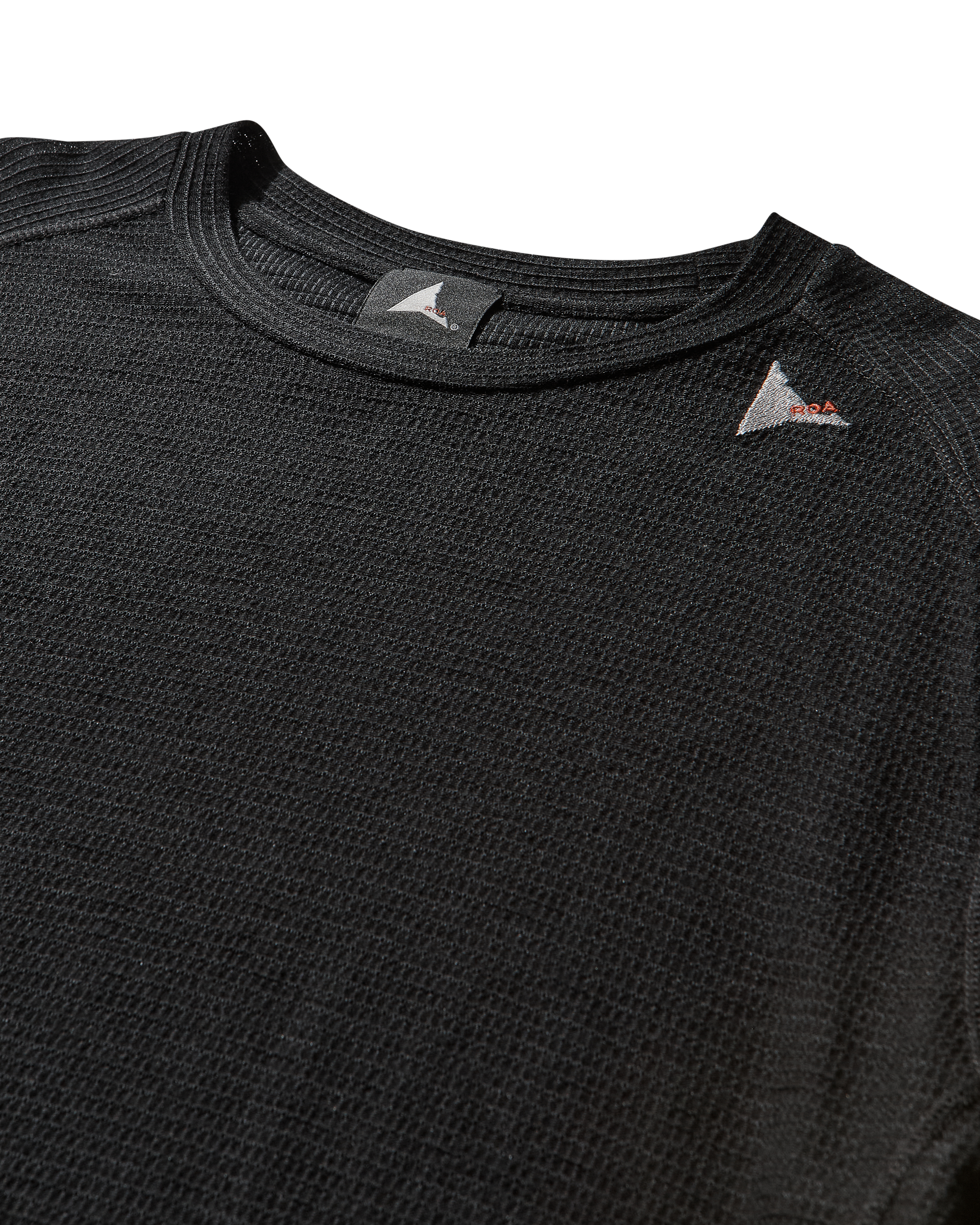 ROA Ashi Wool Tencel Baselayer Short Sleeve J339713-S-Black 3