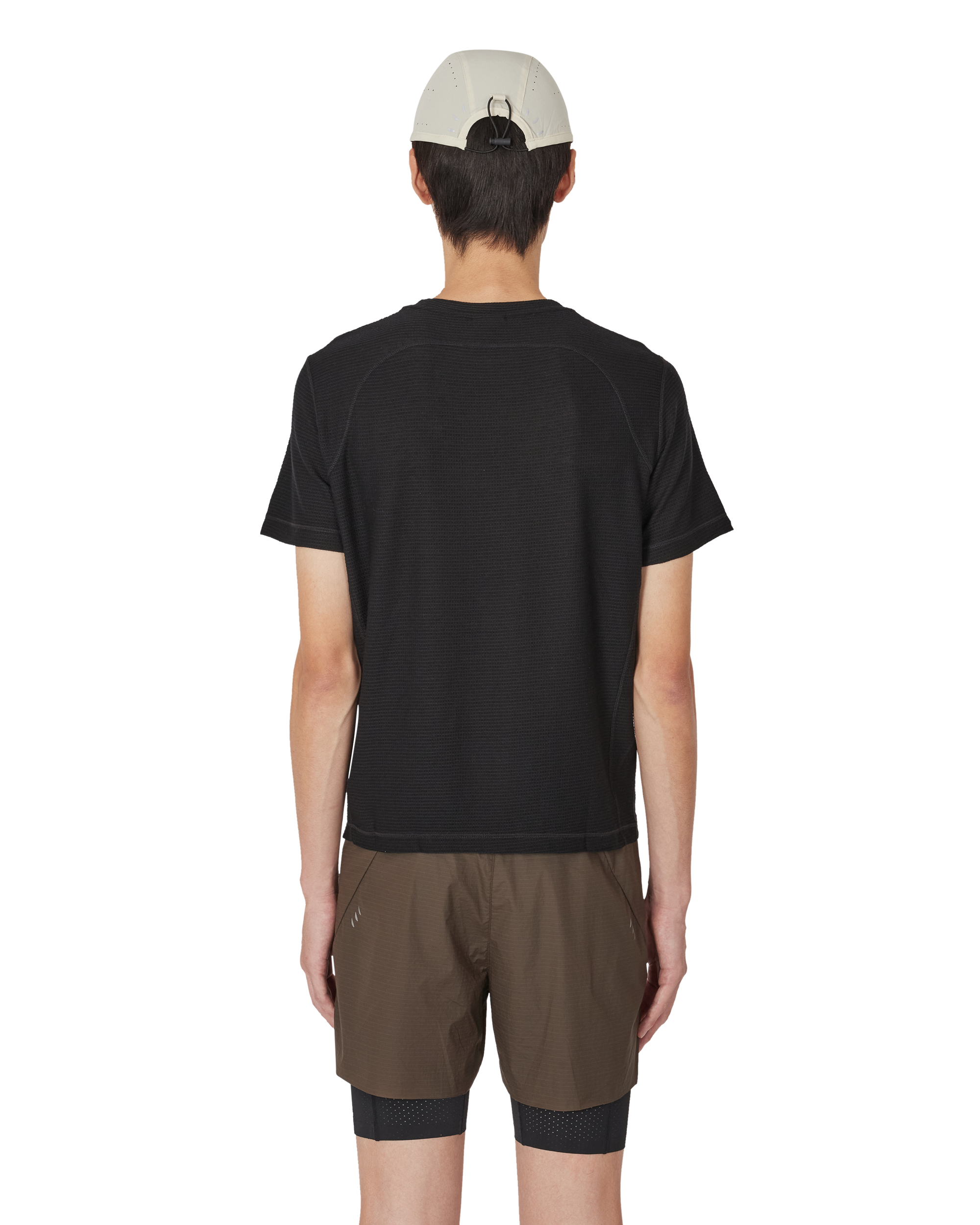 ROA Ashi Wool Tencel Baselayer Short Sleeve J339713-M-Black 3