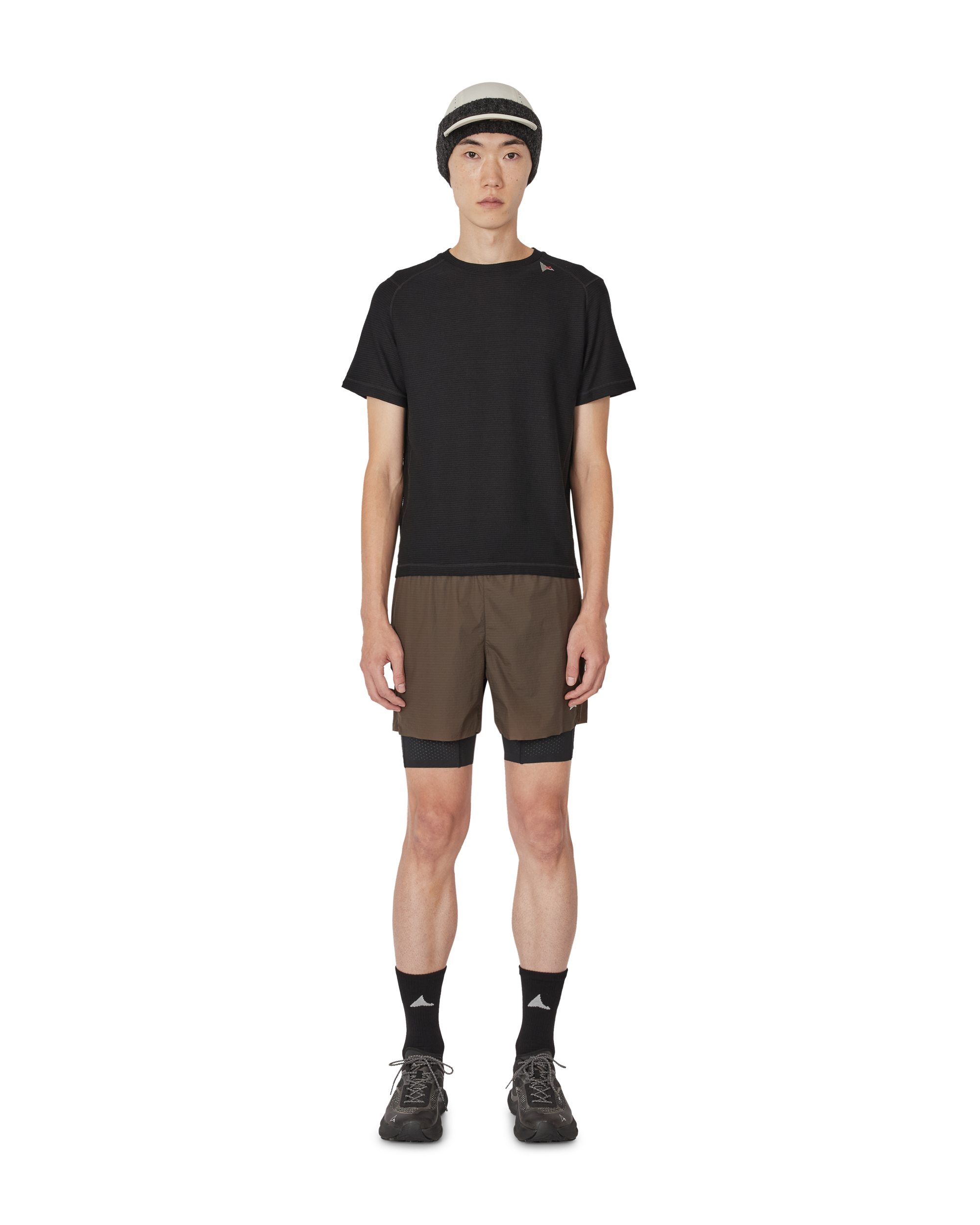 ROA Ashi Wool Tencel Baselayer Short Sleeve J339713-M-Black 4