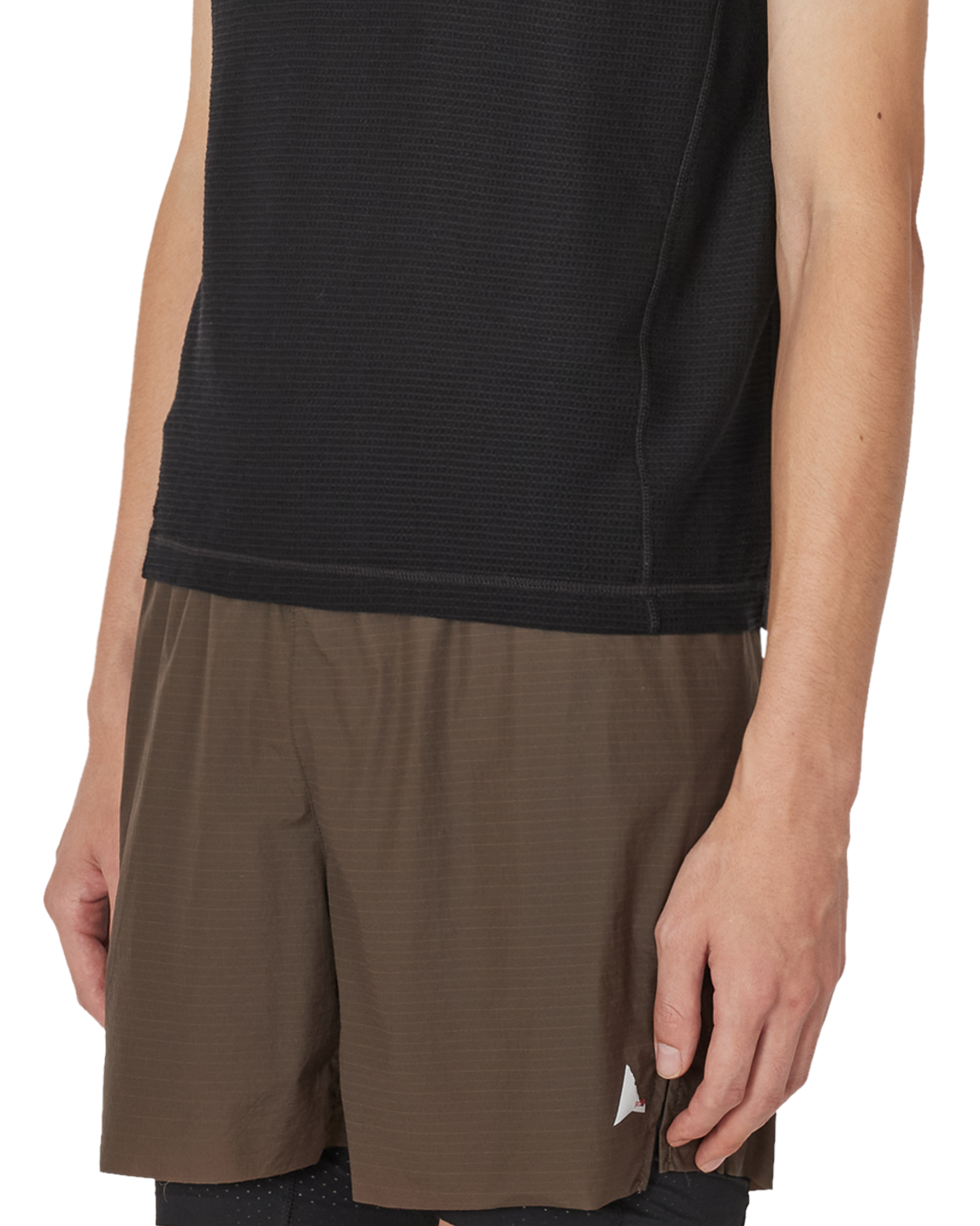 ROA Ashi Wool Tencel Baselayer Short Sleeve J339713-M-Black 6