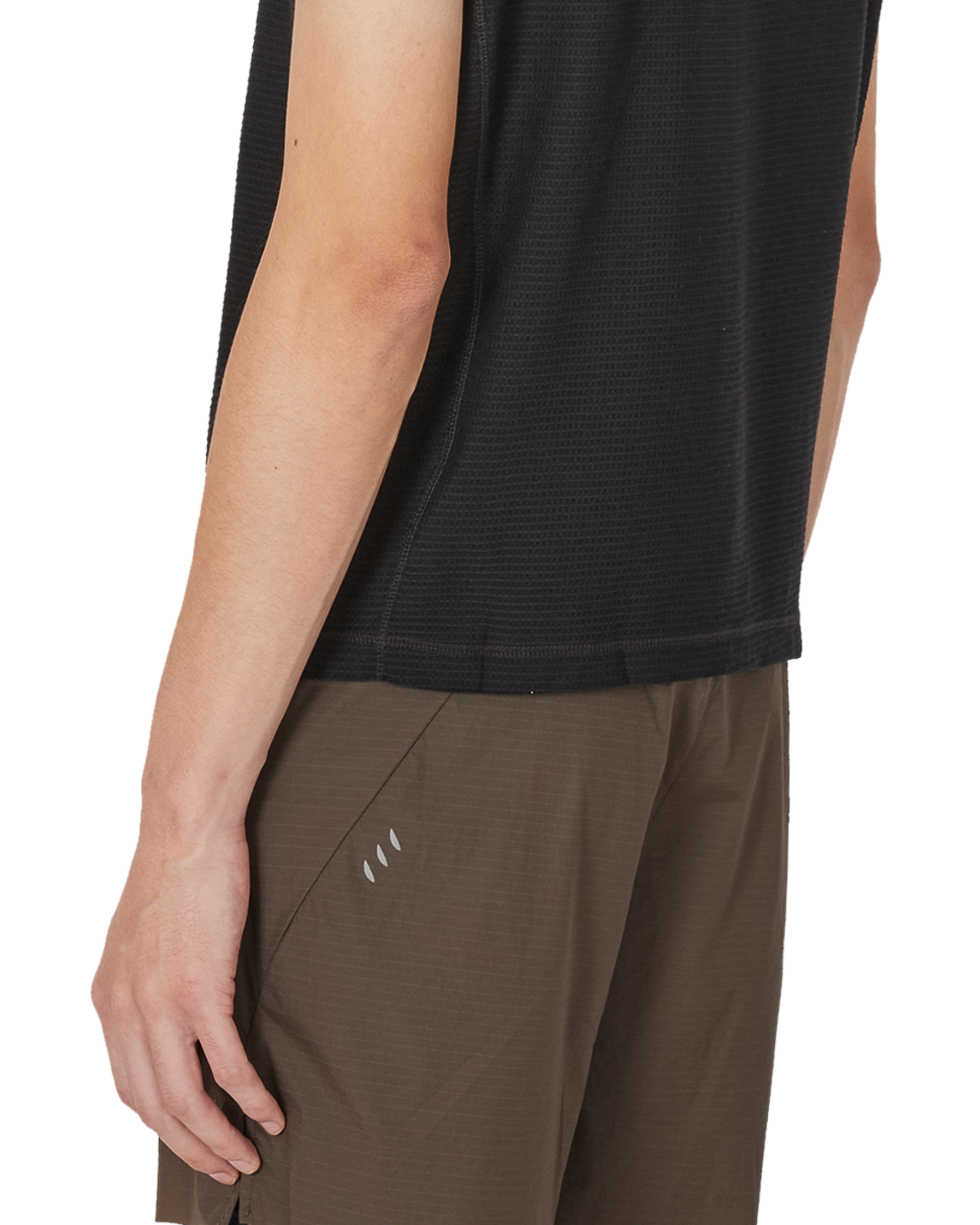 ROA Ashi Wool Tencel Baselayer Short Sleeve J339713-M-Black 8