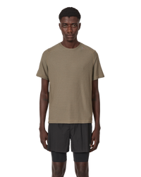 Thumbnail Ashi Wool Tencel Baselayer Short Sleeve Sage Green