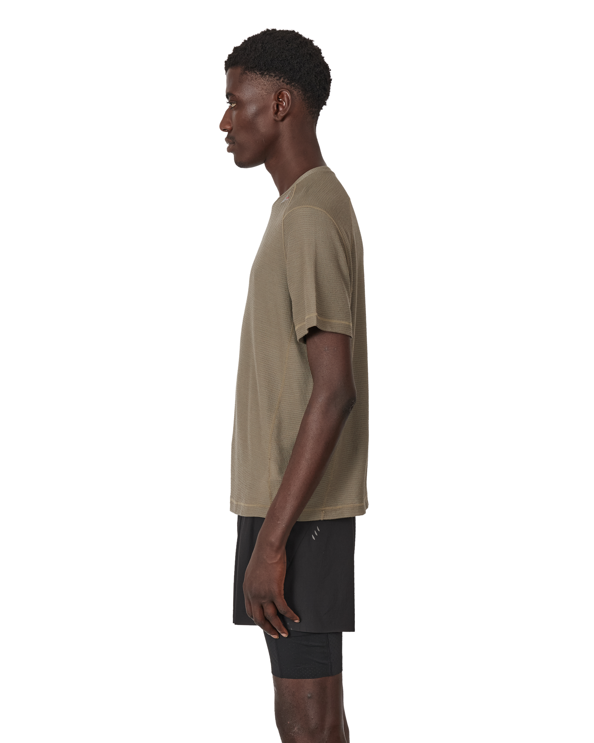 ROA Ashi Wool Tencel Baselayer Short Sleeve J339714-S-Green 2