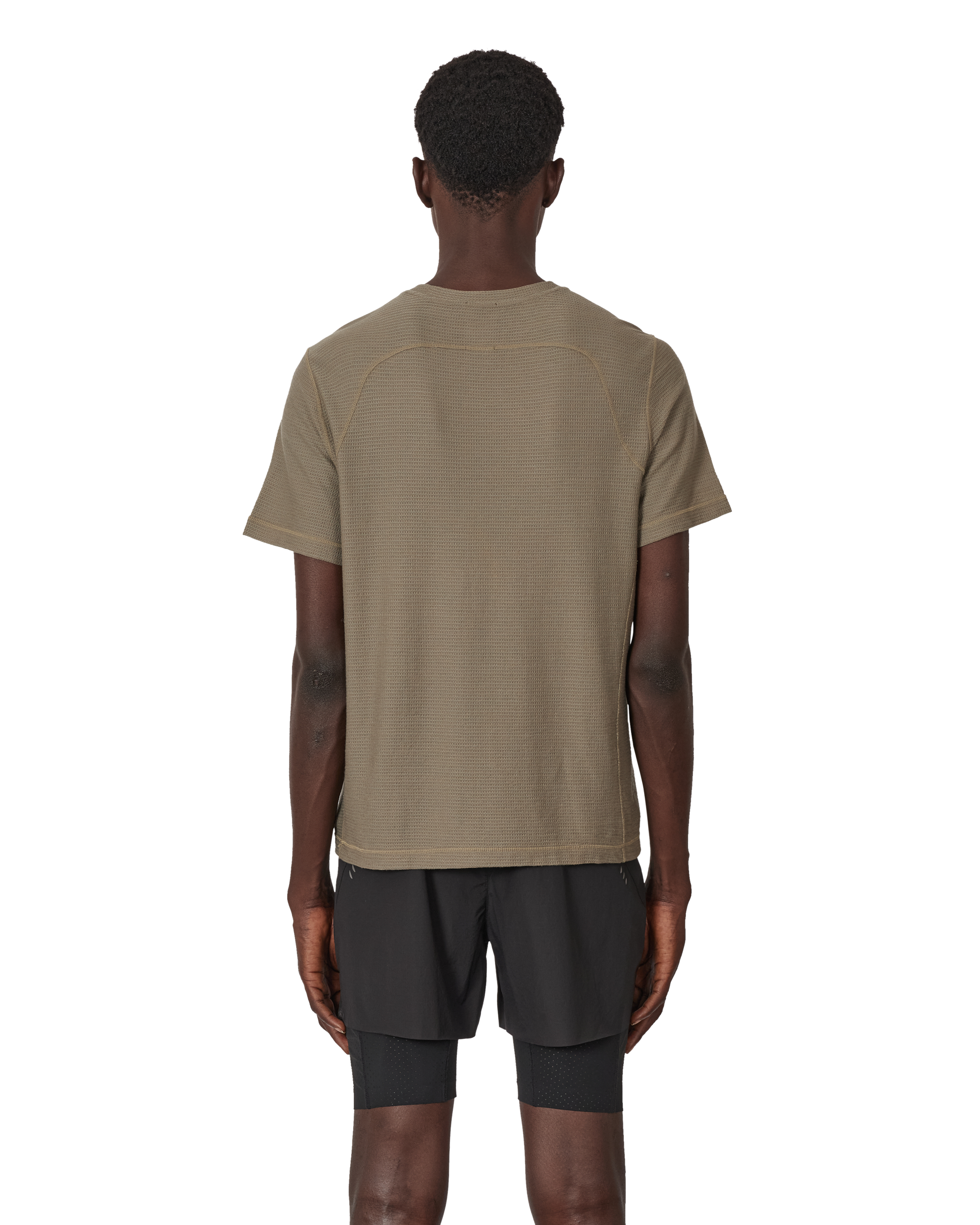 ROA Ashi Wool Tencel Baselayer Short Sleeve J339714-S-Green 3