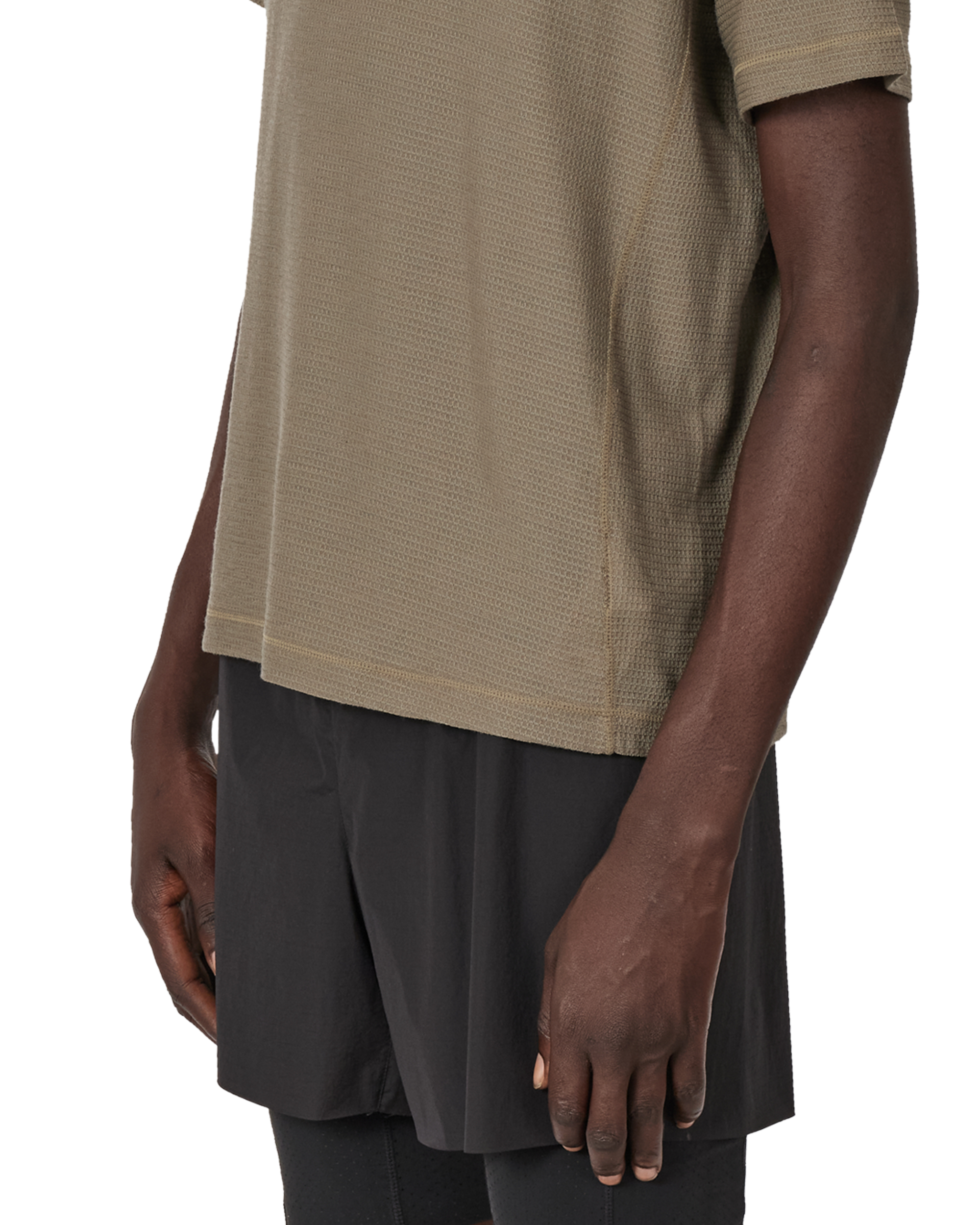 ROA Ashi Wool Tencel Baselayer Short Sleeve J339714-S-Green 6
