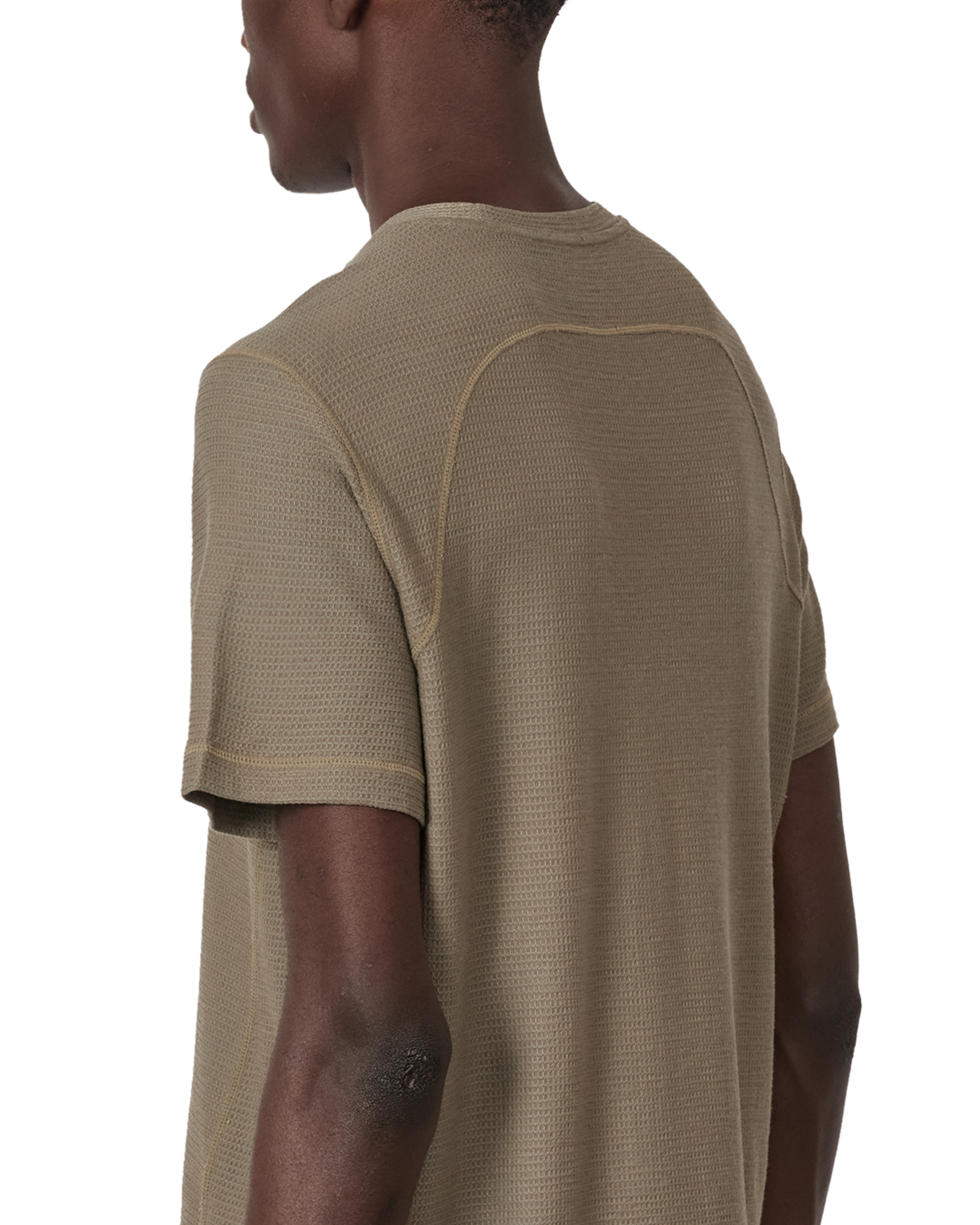 ROA Ashi Wool Tencel Baselayer Short Sleeve J339714-S-Green 7
