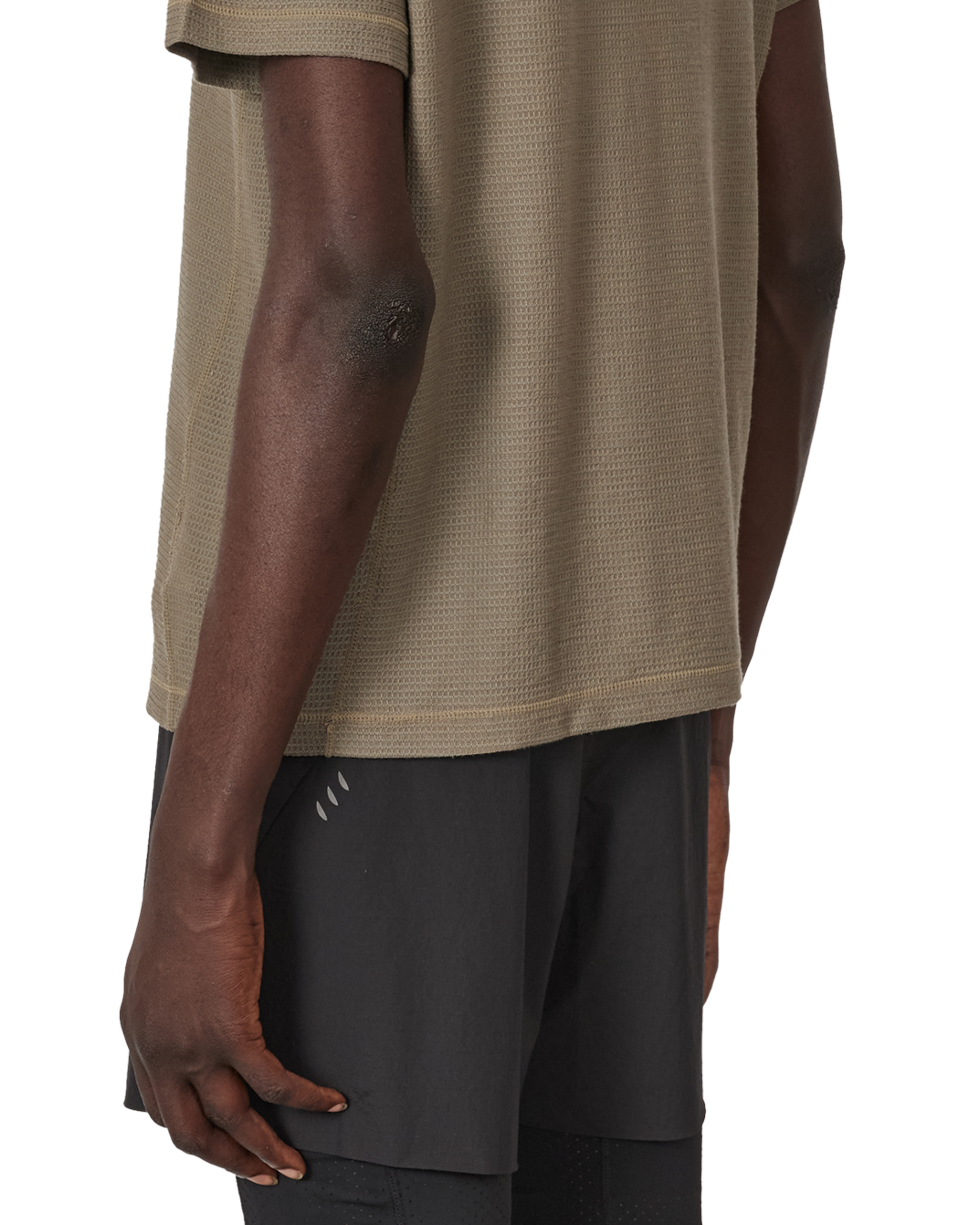 ROA Ashi Wool Tencel Baselayer Short Sleeve J339714-S-Green 8