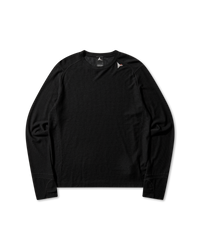 Thumbnail Ashi Wool Tencel Baselayer Long Sleeve Black