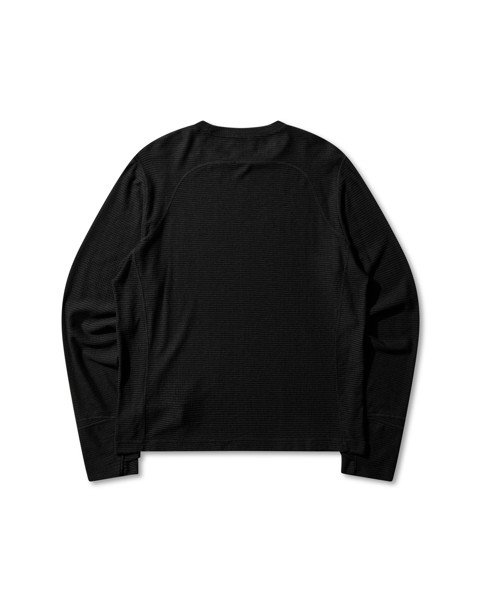 ROA Ashi Wool Tencel Baselayer Long Sleeve J339715-S-Black 2