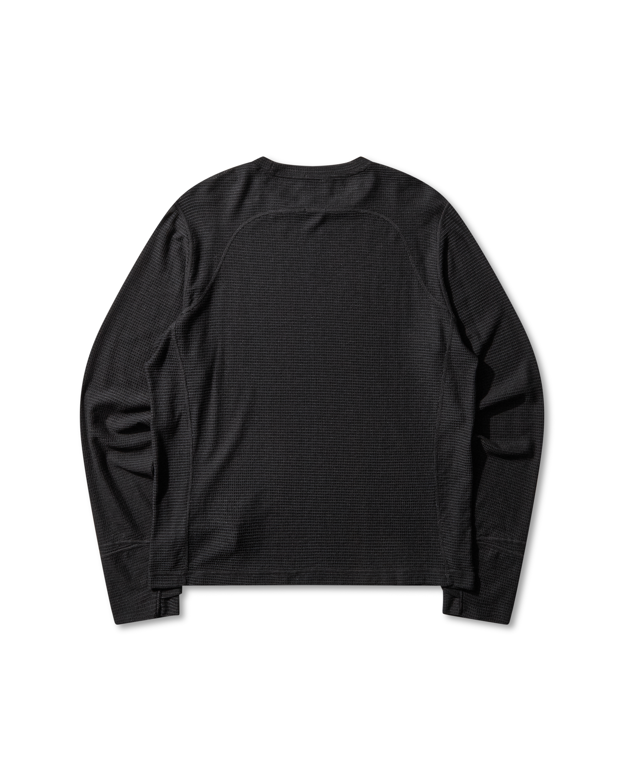 ROA Ashi Wool Tencel Baselayer Long Sleeve J339715-L-Black 10