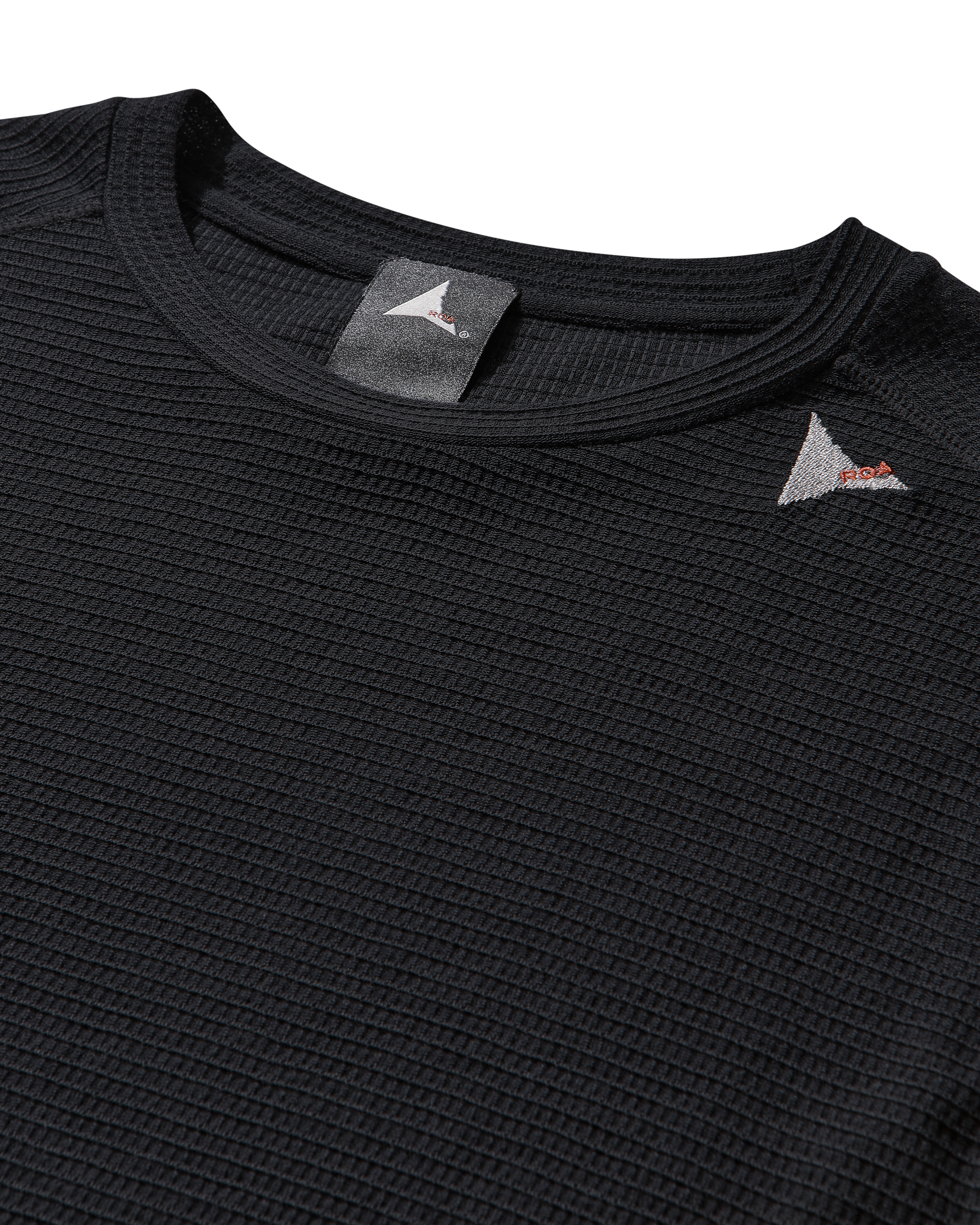ROA Ashi Wool Tencel Baselayer Long Sleeve J339715-L-Black 11