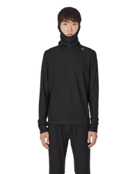 Thumbnail Ashi Wool Tencel Baselayer Long Sleeve Black