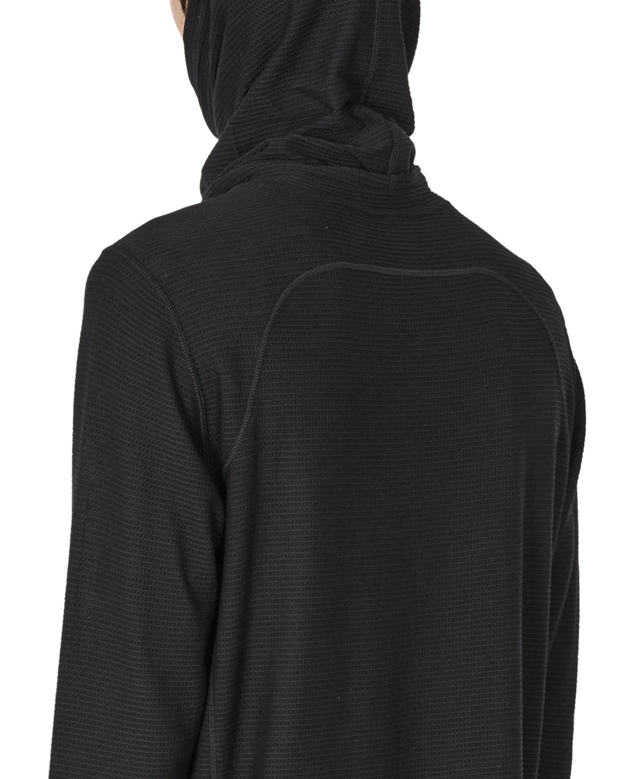 ROA Ashi Wool Tencel Baselayer Long Sleeve J339715-L-Black 7