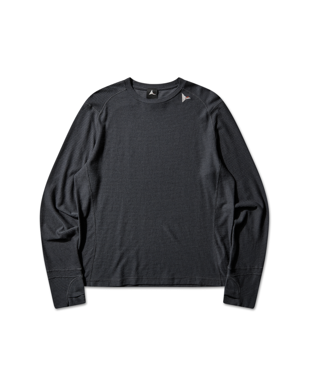 ROA Ashi Wool Tencel Baselayer Long Sleeve J339716-S-Blue front