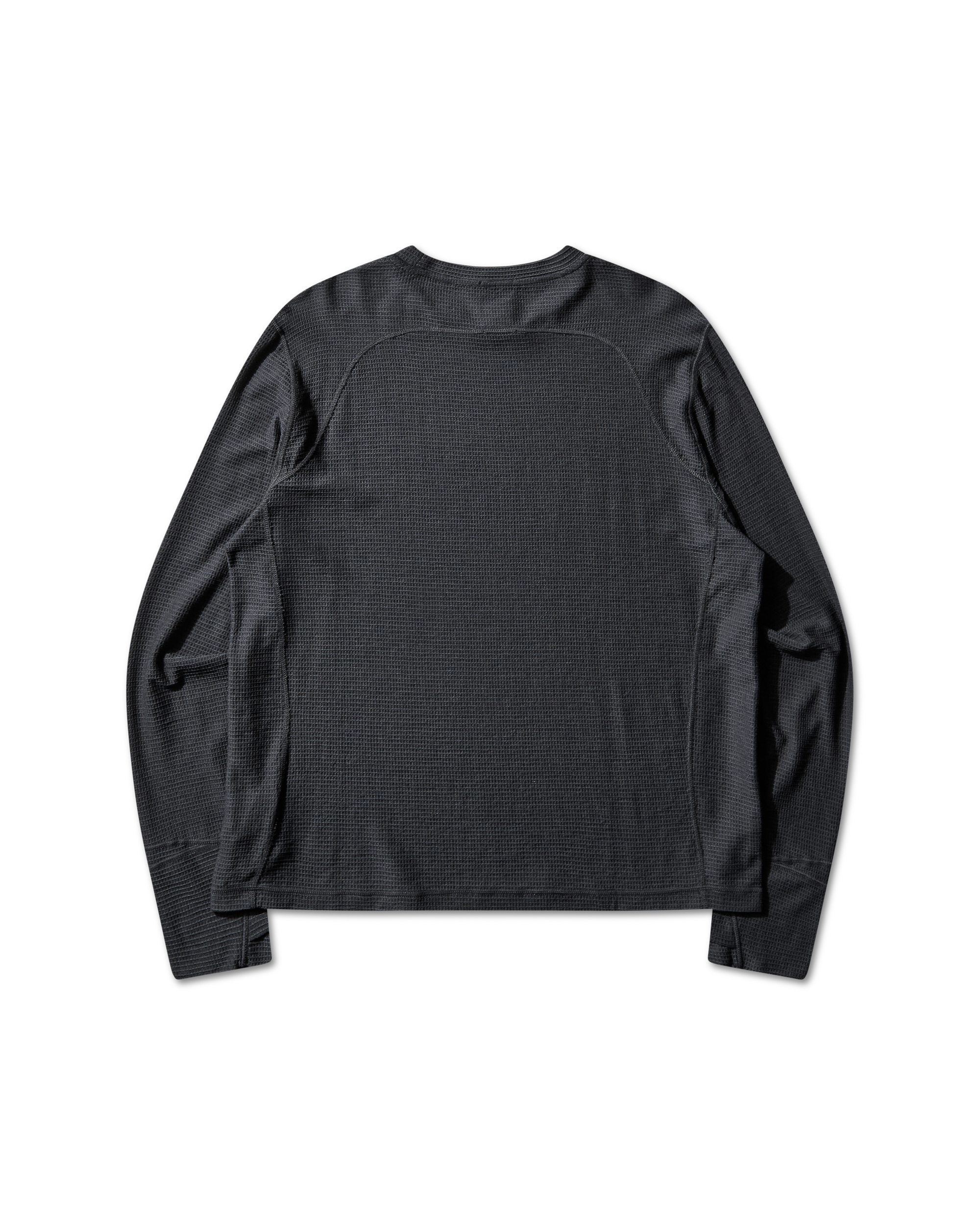ROA Ashi Wool Tencel Baselayer Long Sleeve J339716-S-Blue 2