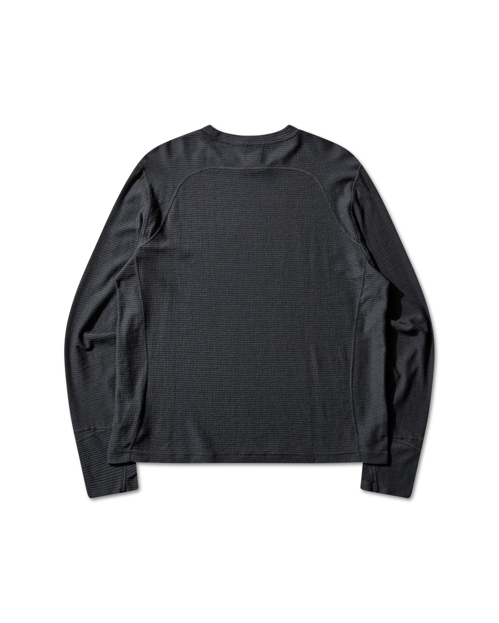 ROA Ashi Wool Tencel Baselayer Long Sleeve J339716-S-Blue front