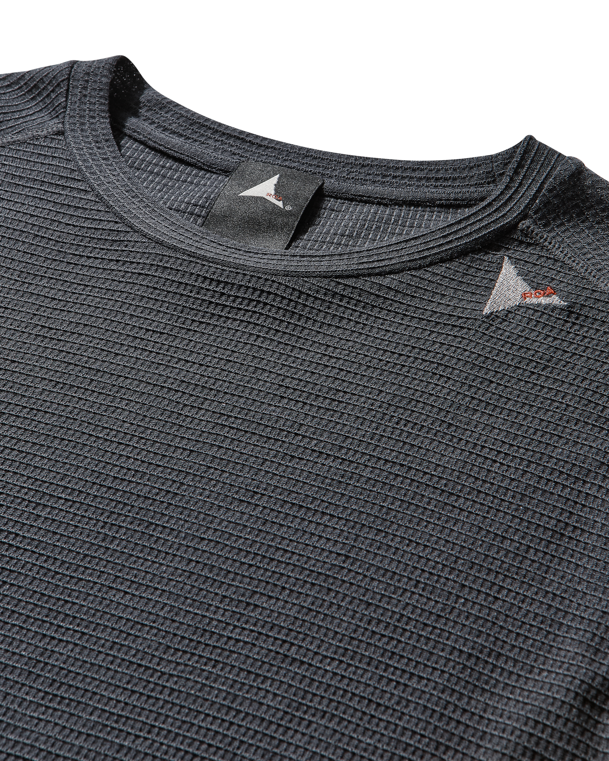 ROA Ashi Wool Tencel Baselayer Long Sleeve J339716-S-Blue 3