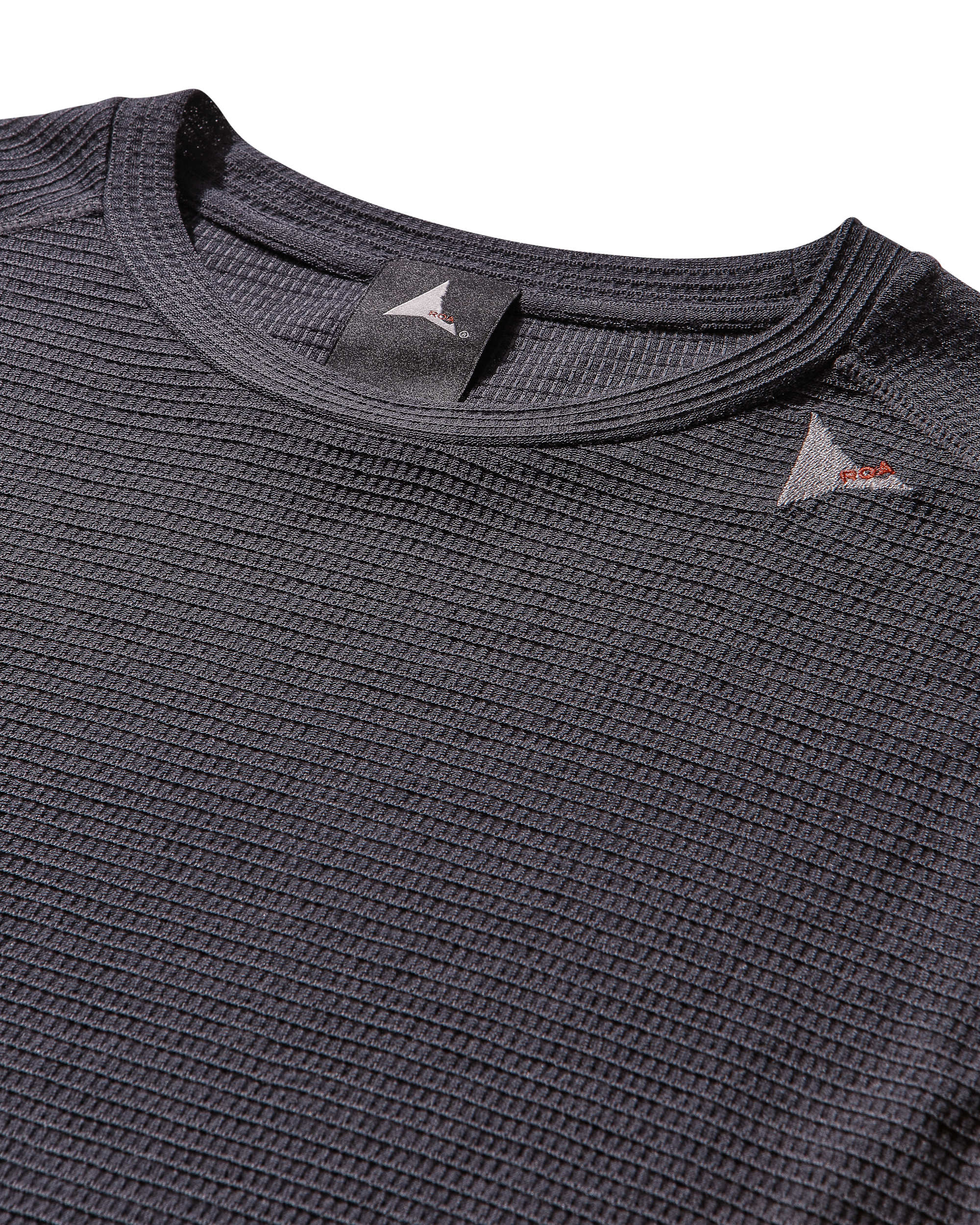 ROA Ashi Wool Tencel Baselayer Long Sleeve J339716-S-Blue 11