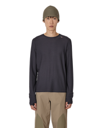 Thumbnail Ashi Wool Tencel Baselayer Long Sleeve Petrol