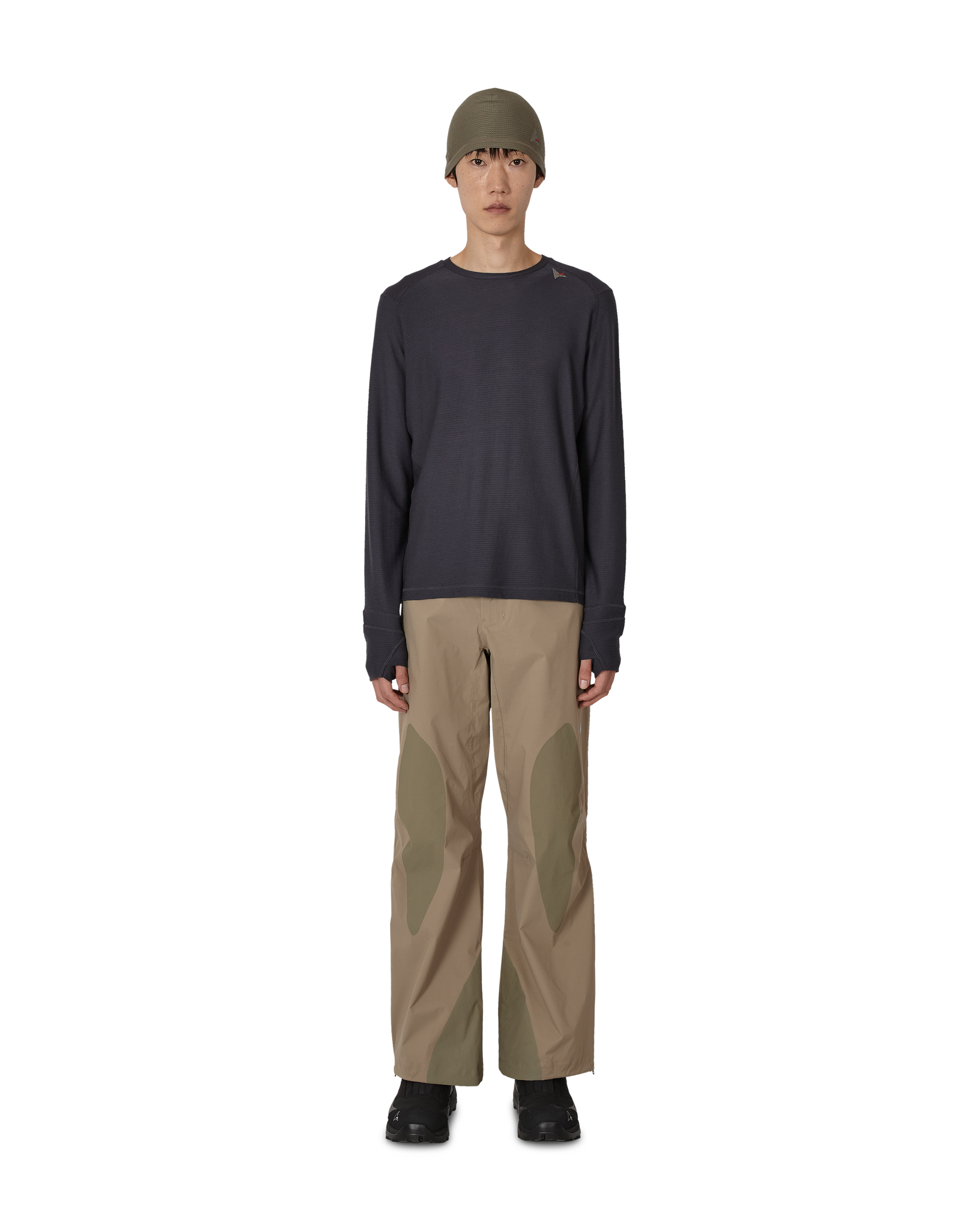 ROA Ashi Wool Tencel Baselayer Long Sleeve J339716-S-Blue 4