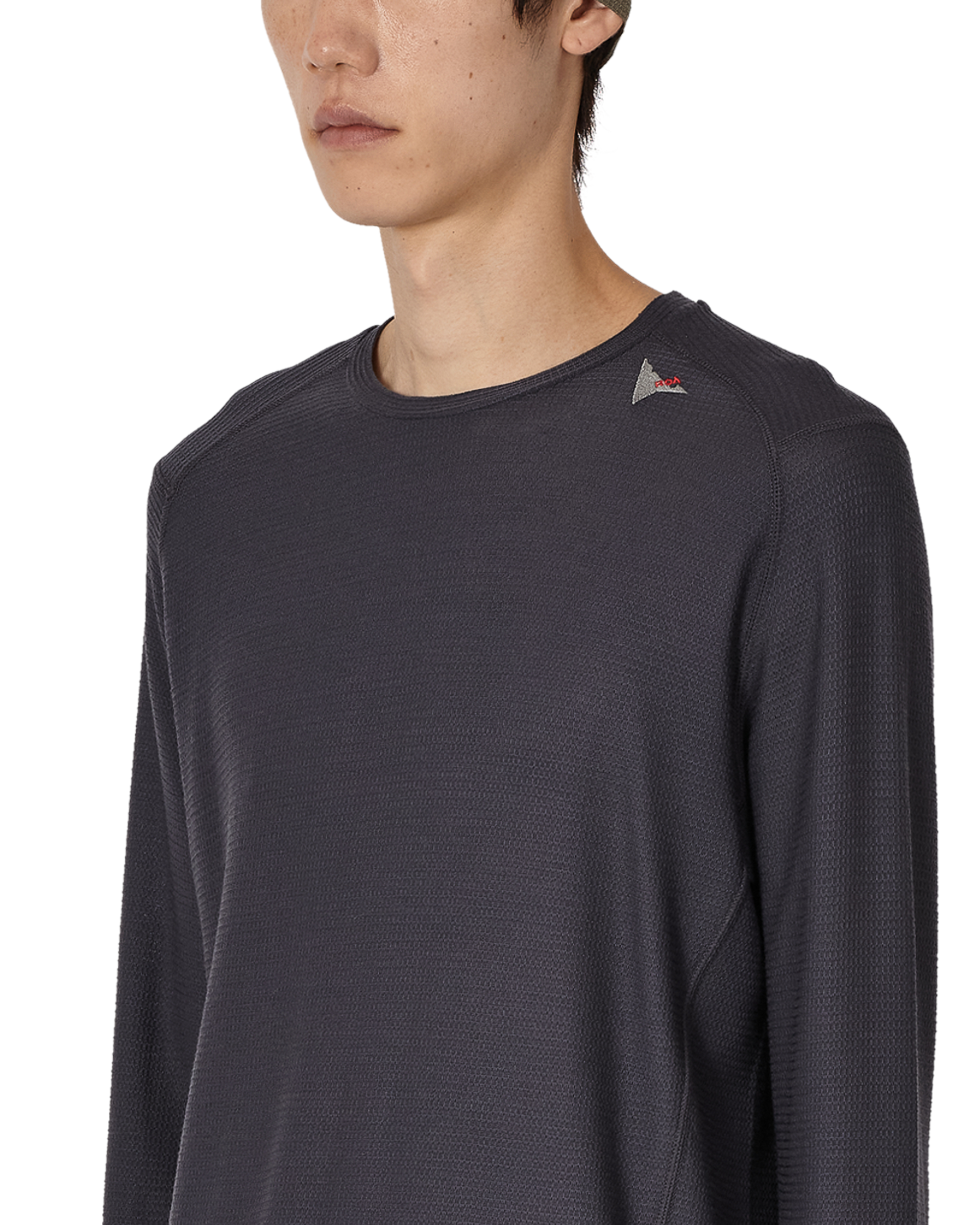 ROA Ashi Wool Tencel Baselayer Long Sleeve J339716-S-Blue 5