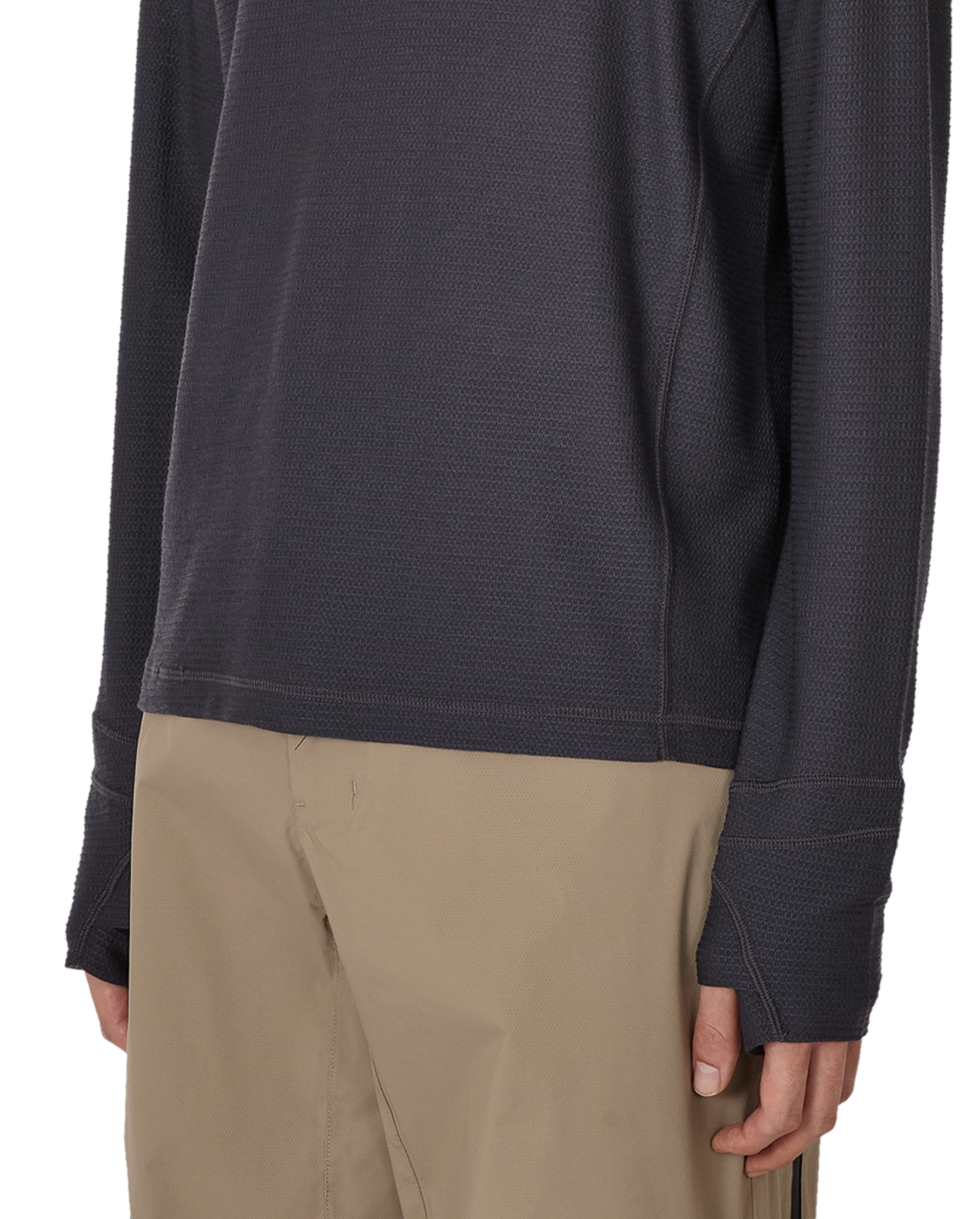 ROA Ashi Wool Tencel Baselayer Long Sleeve J339716-S-Blue 6