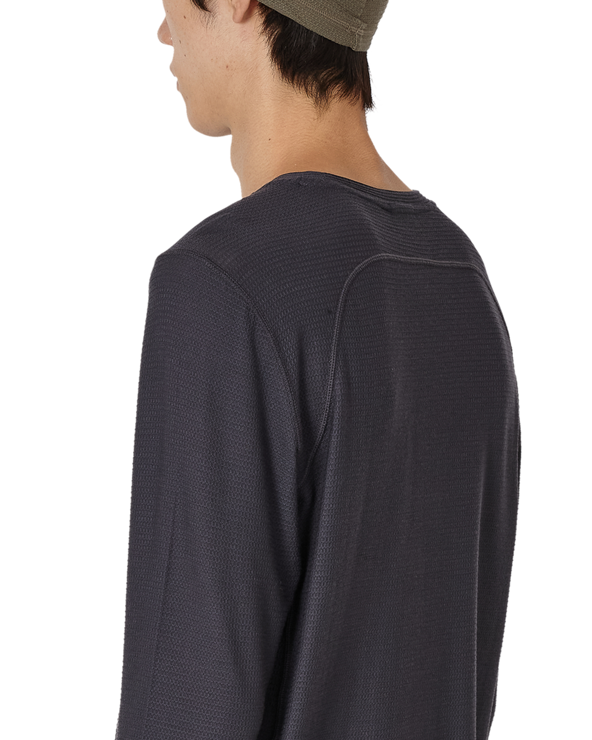 ROA Ashi Wool Tencel Baselayer Long Sleeve J339716-S-Blue 7