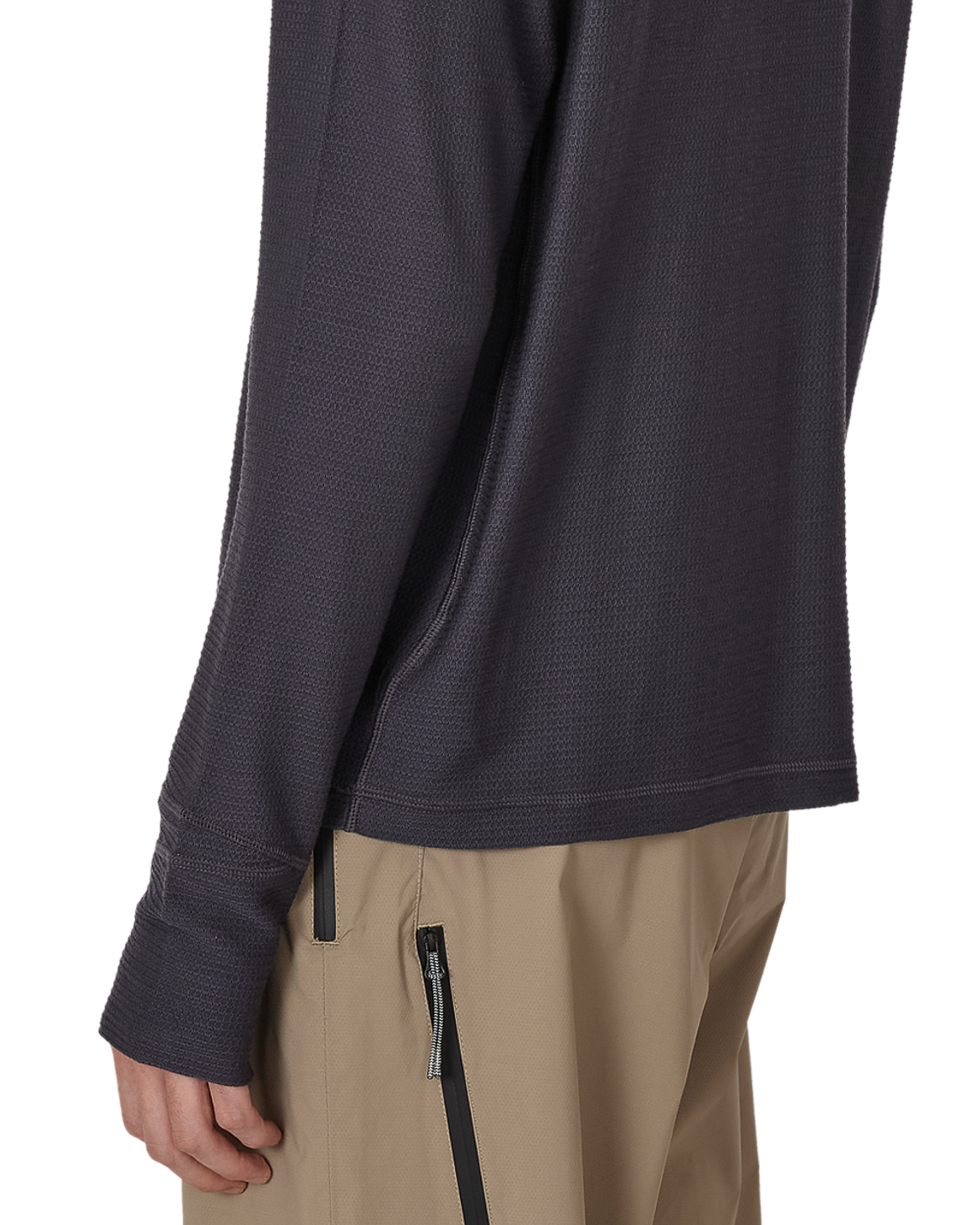 ROA Ashi Wool Tencel Baselayer Long Sleeve J339716-S-Blue 8