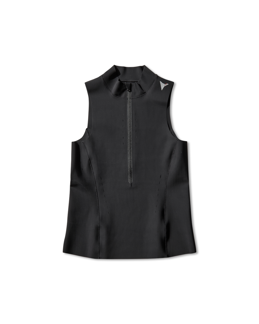 ROA Gator Compression Half Zip Tank Top J339717-XS-Black front
