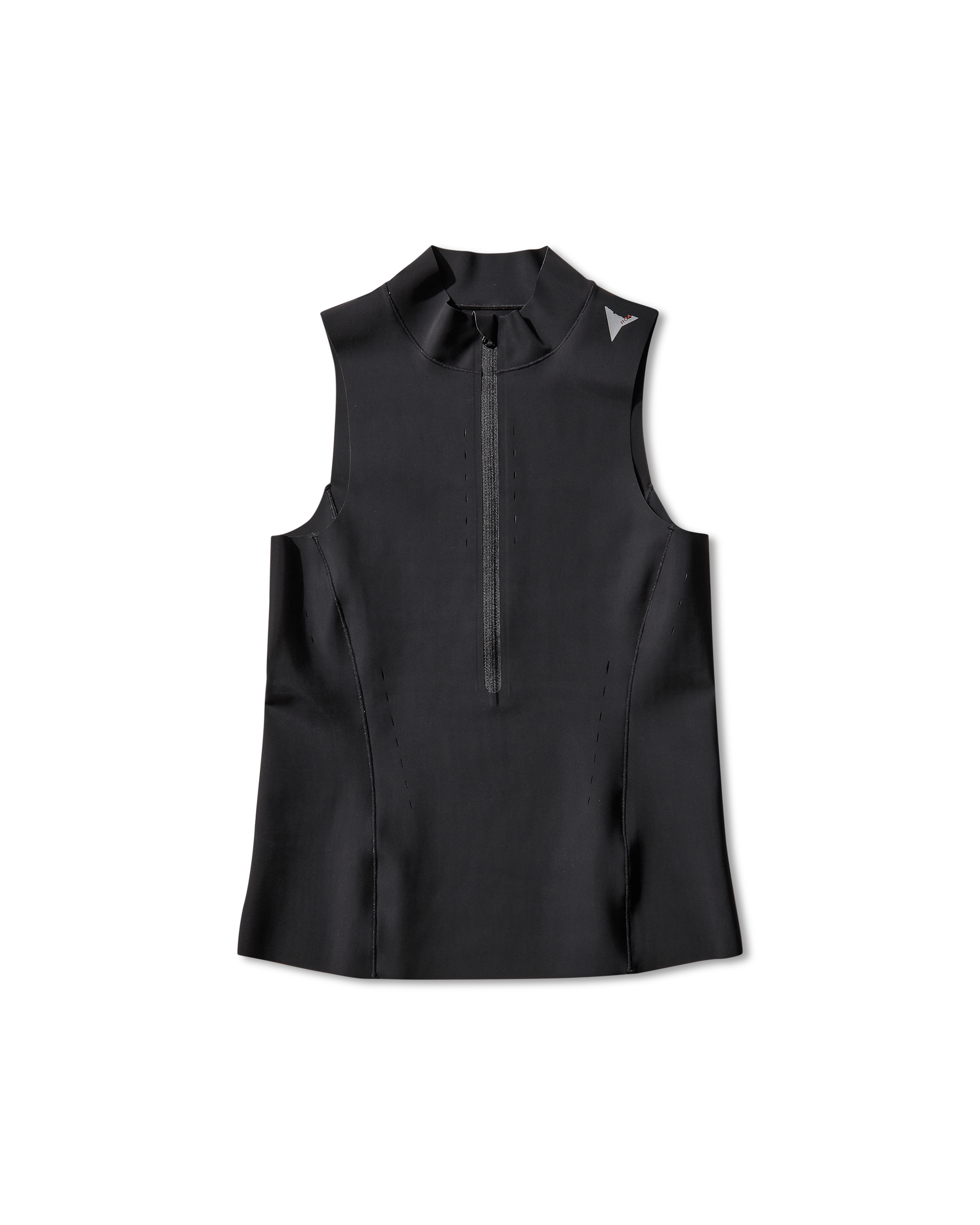 ROA Gator Compression Half Zip Tank Top J339717-XS-Black 9