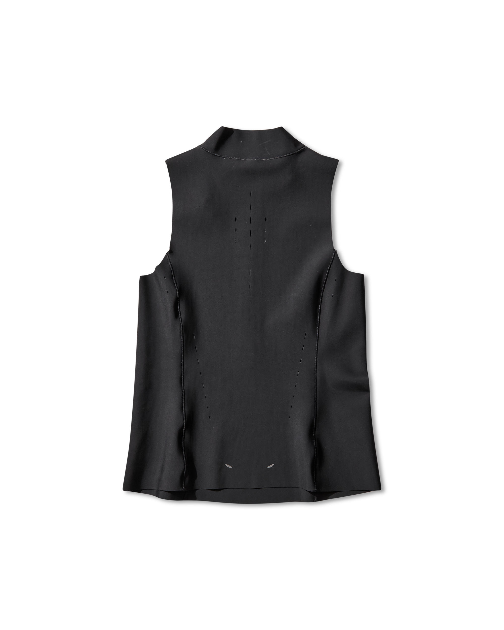ROA Gator Compression Half Zip Tank Top J339717-XS-Black 10