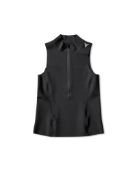 Thumbnail Gator Compression Half Zip Tank Top Black