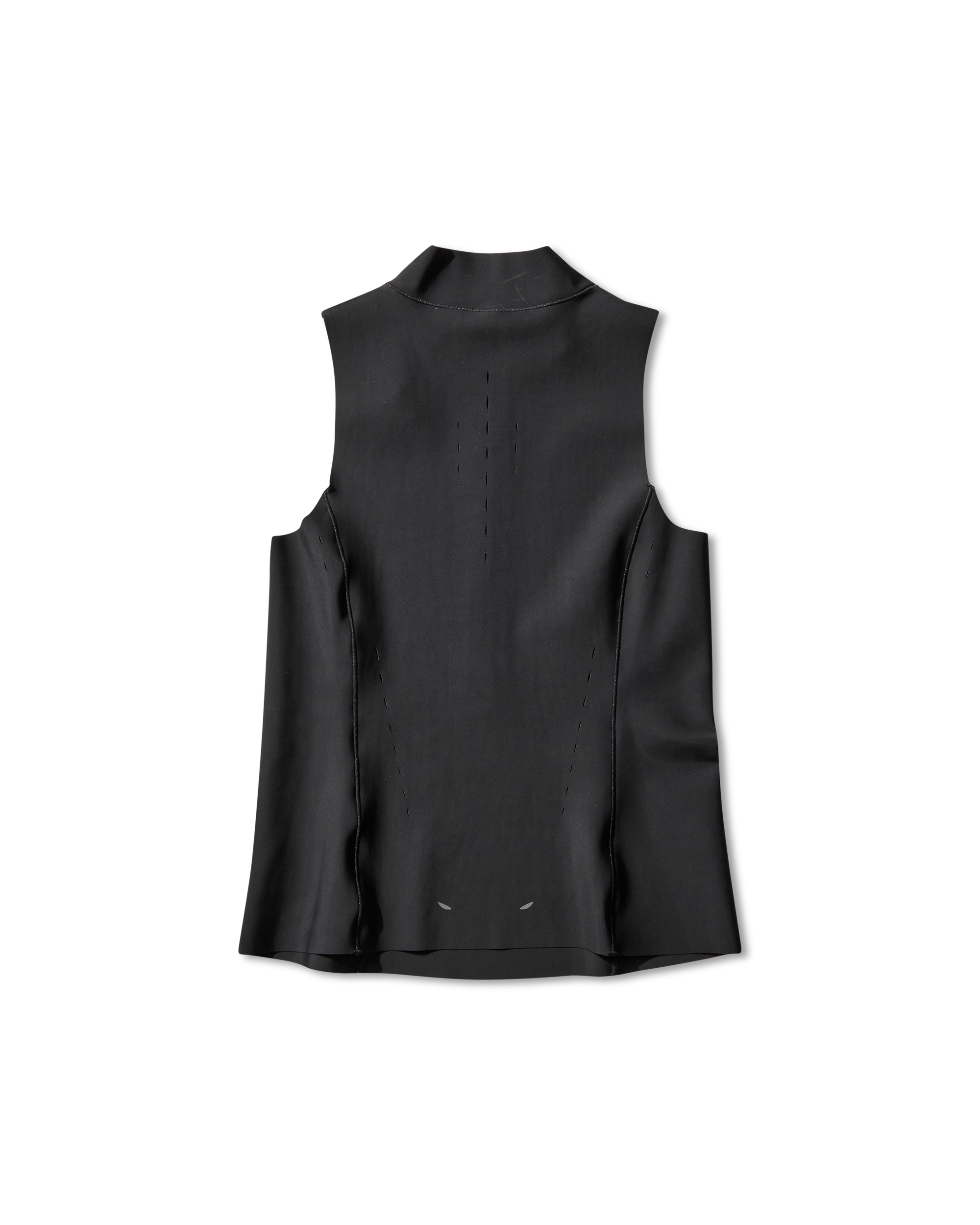ROA Gator Compression Half Zip Tank Top J339717-XS-Black 2