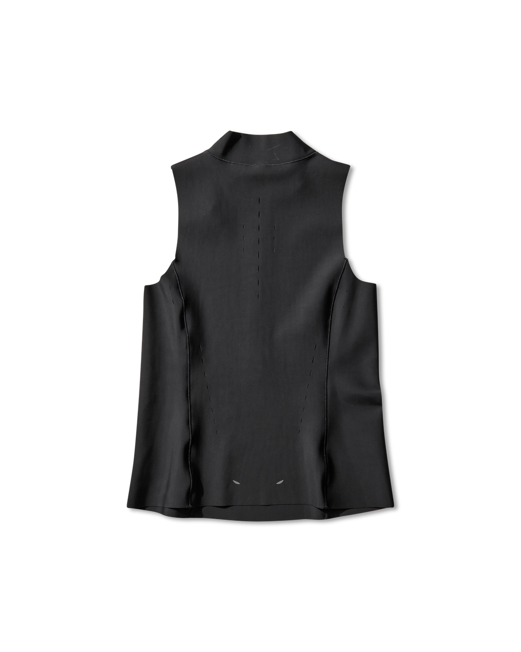 ROA Gator Compression Half Zip Tank Top J339717-XS-Black front