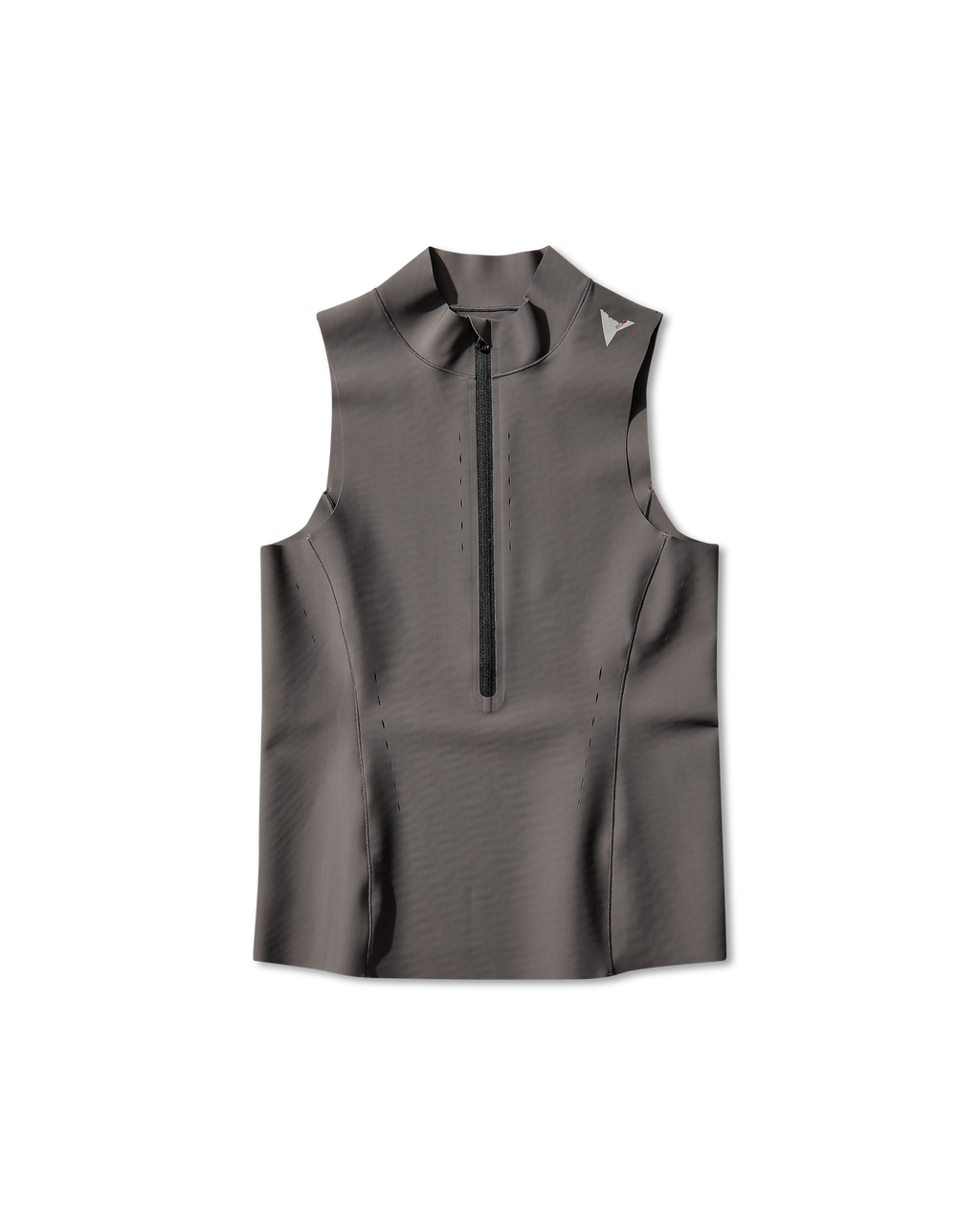 ROA Gator Compression Half Zip Tank Top J339718-XS-Black front