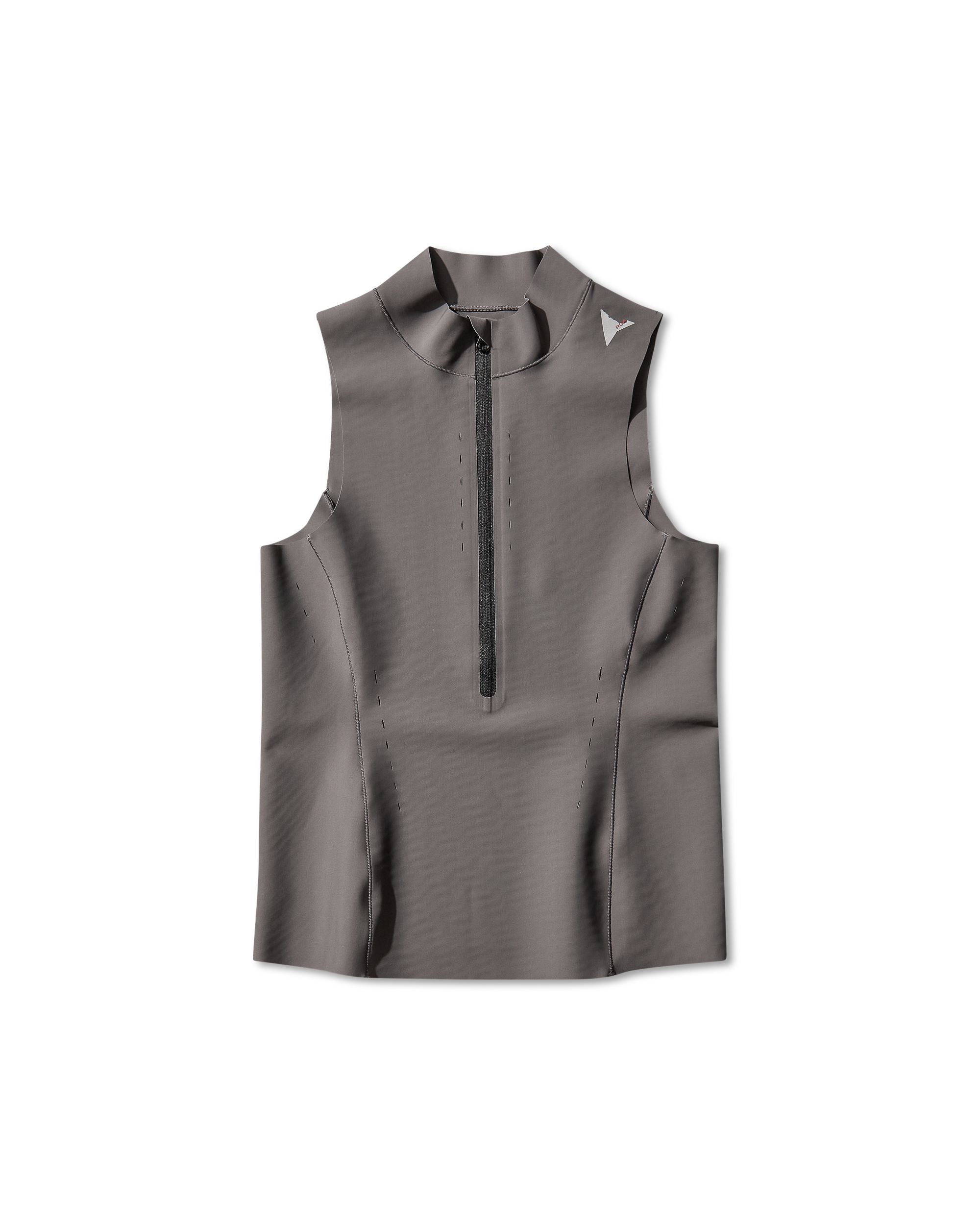ROA Gator Compression Half Zip Tank Top J339718-S-Black 9