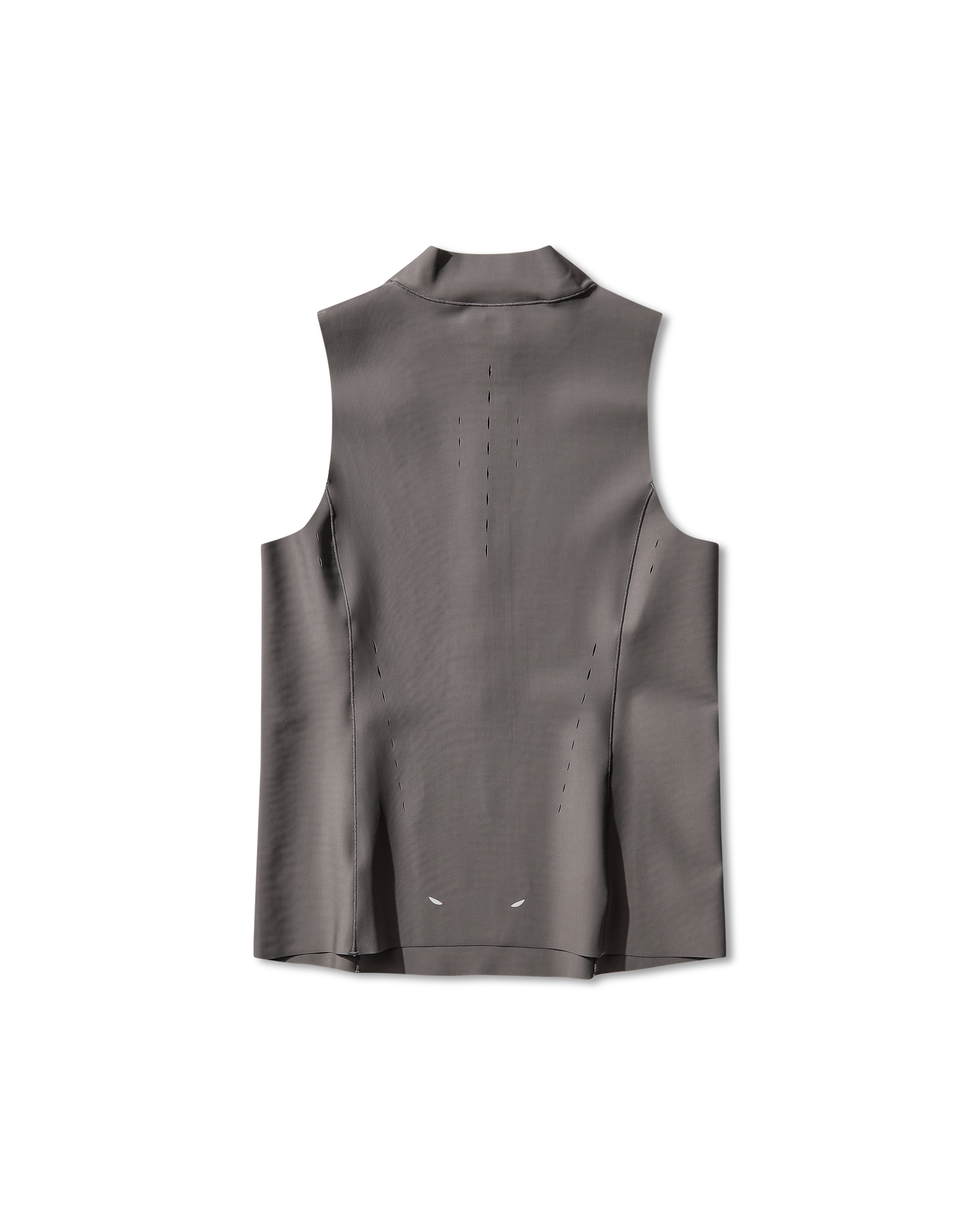 ROA Gator Compression Half Zip Tank Top J339718-S-Black 10
