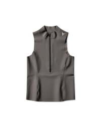 Thumbnail Gator Compression Half Zip Tank Top Graphite