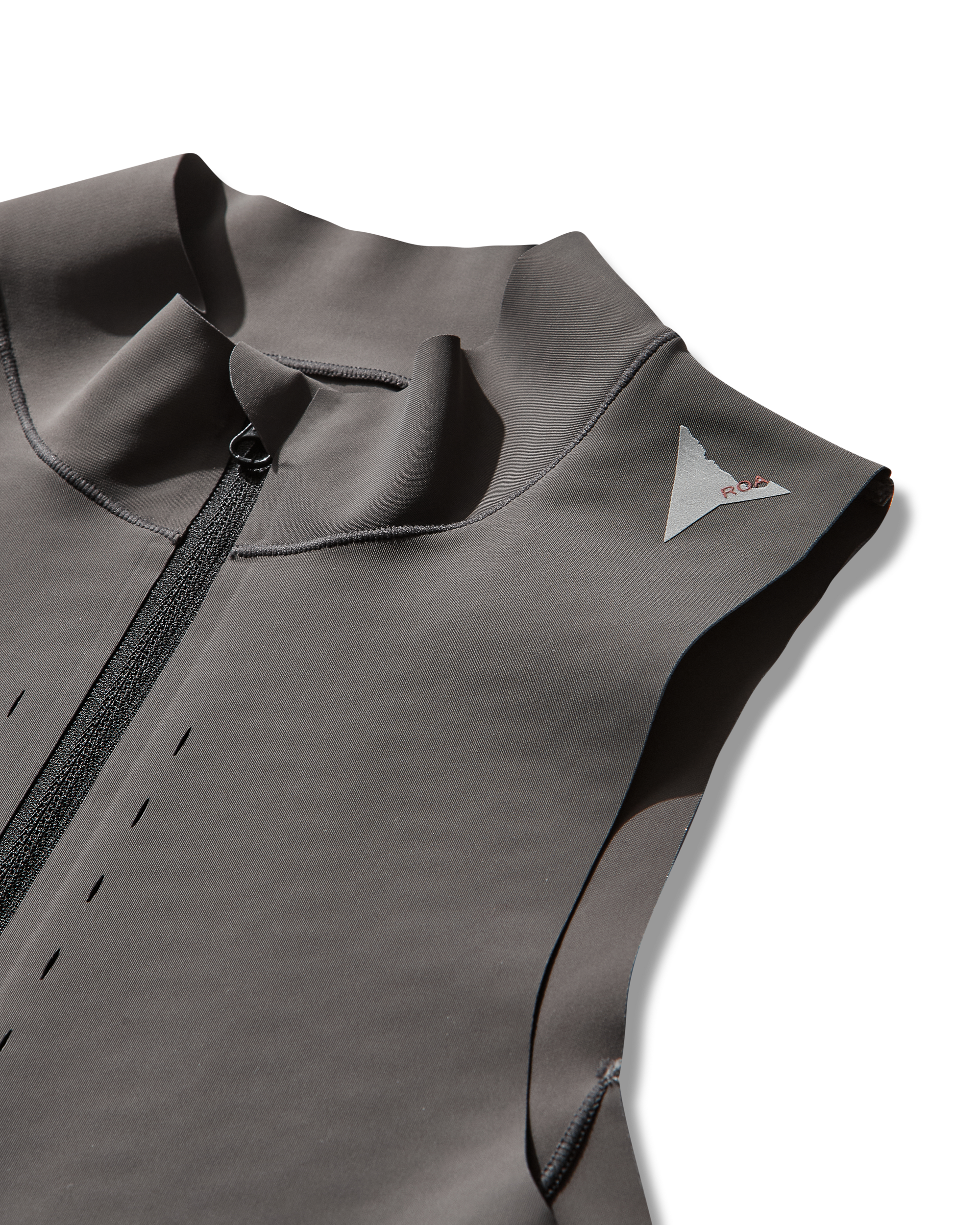 ROA Gator Compression Half Zip Tank Top J339718-XS-Black 3