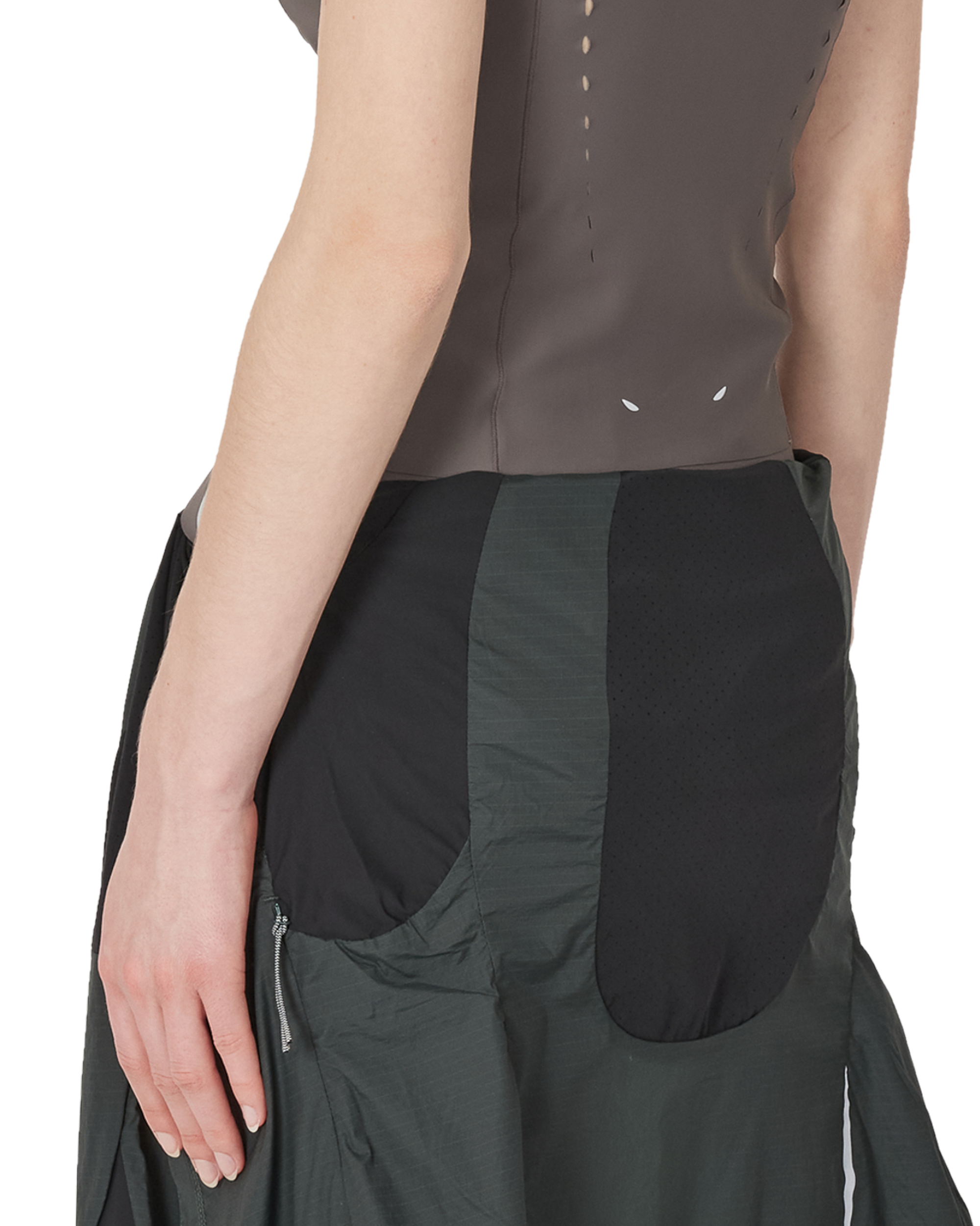 ROA Gator Compression Half Zip Tank Top J339718-S-Black 8
