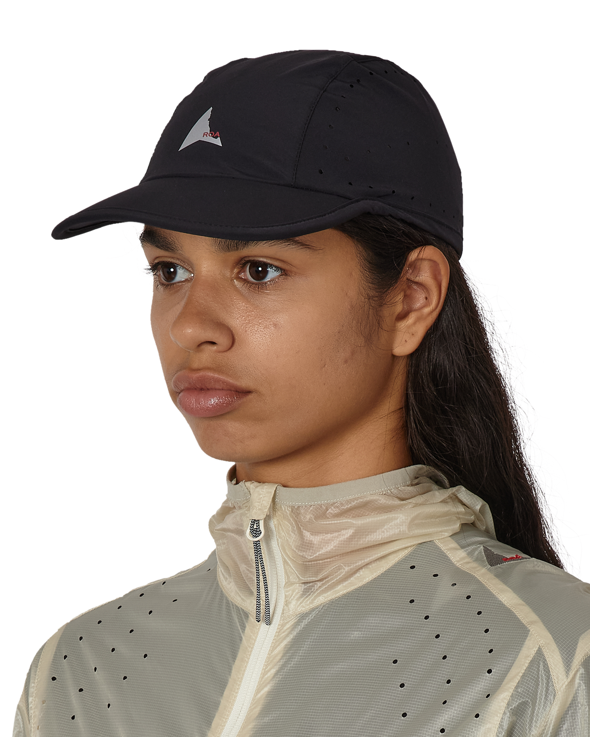 ROA Gator Running Cap J339719-ONE SIZE-Black 9