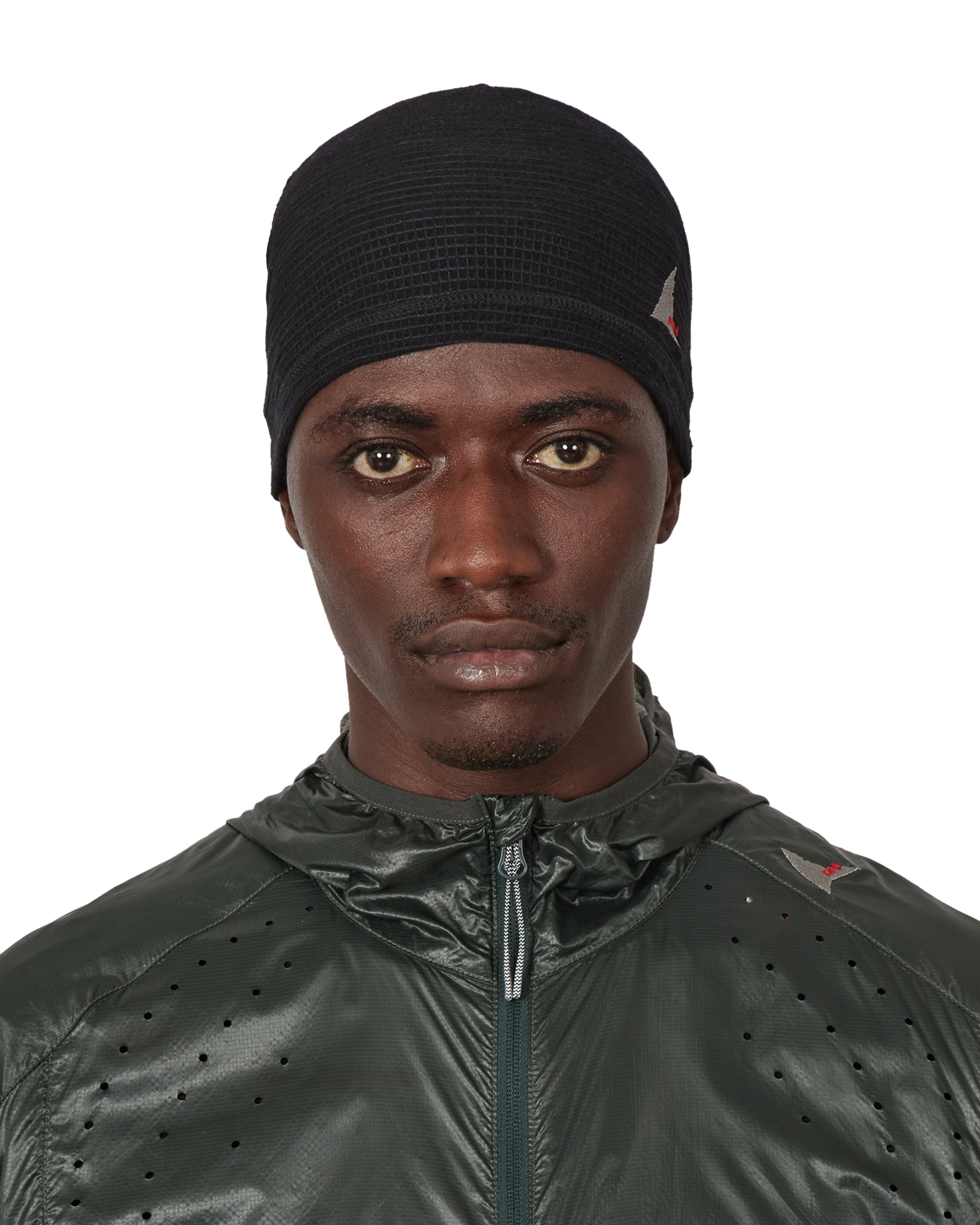 ROA Ashi Wool Tencel Beanie J339721-ONE SIZE-Black 5