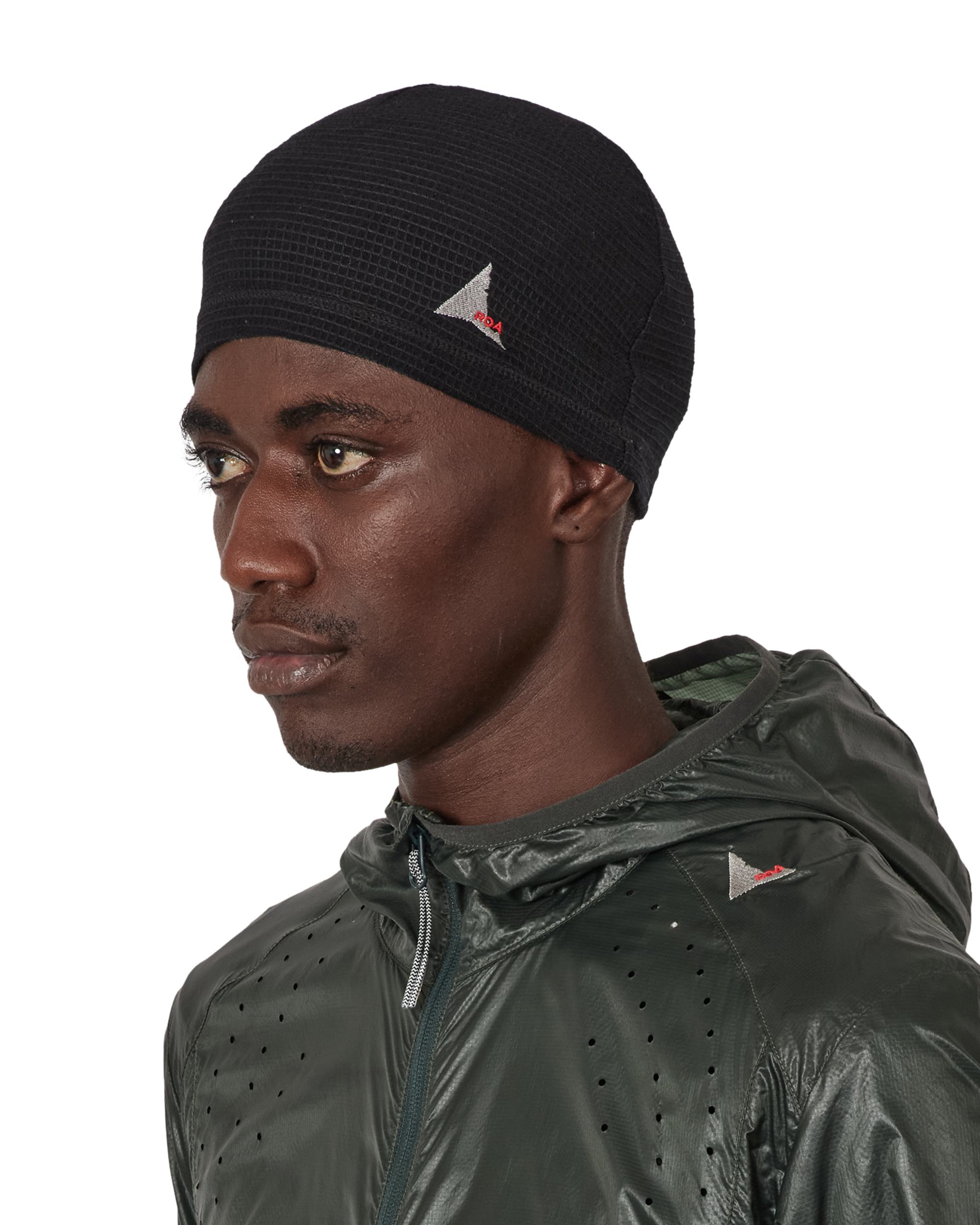 ROA Ashi Wool Tencel Beanie J339721-ONE SIZE-Black 6
